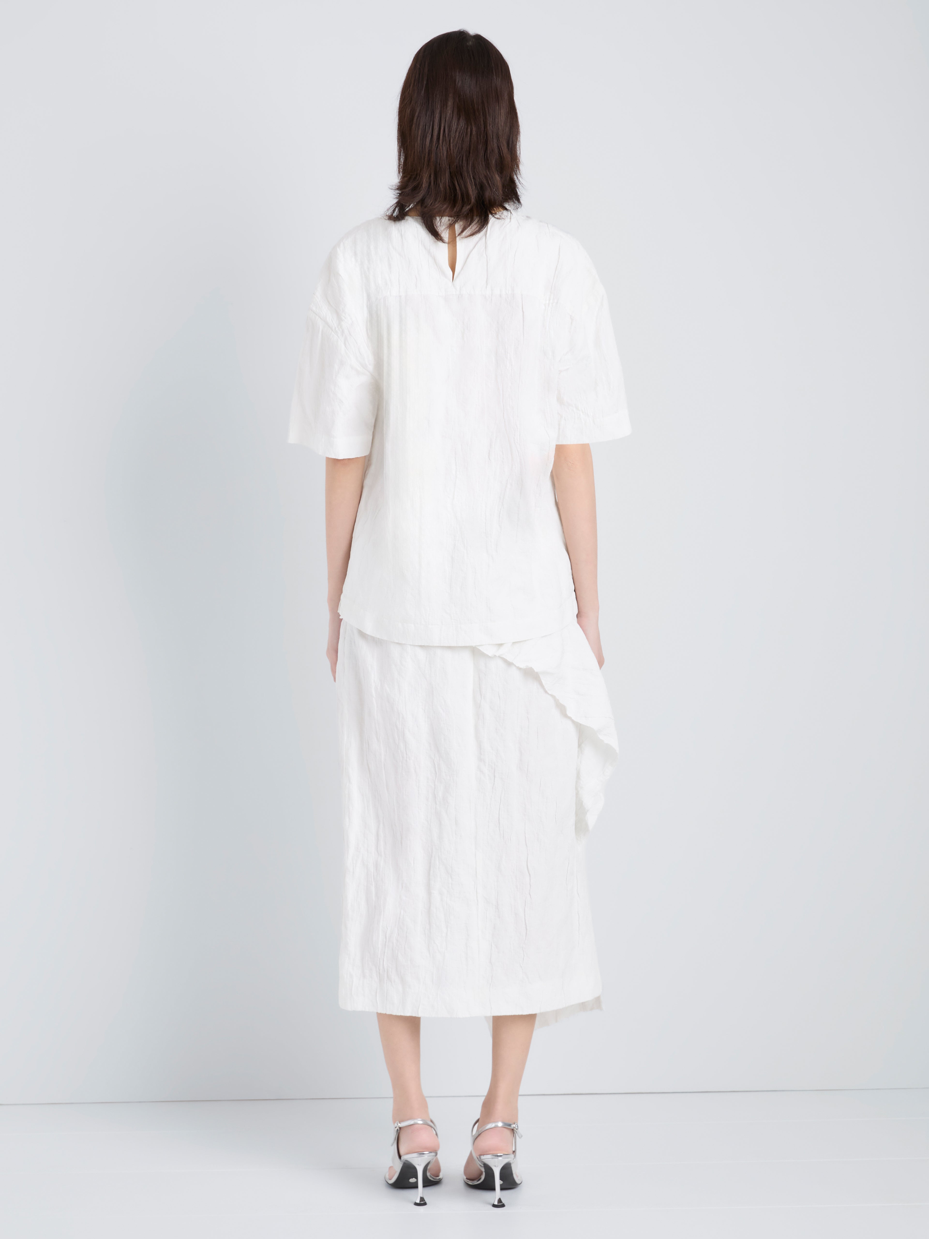 Haven Women's Top | Memory Cotton, Textured Finish 4