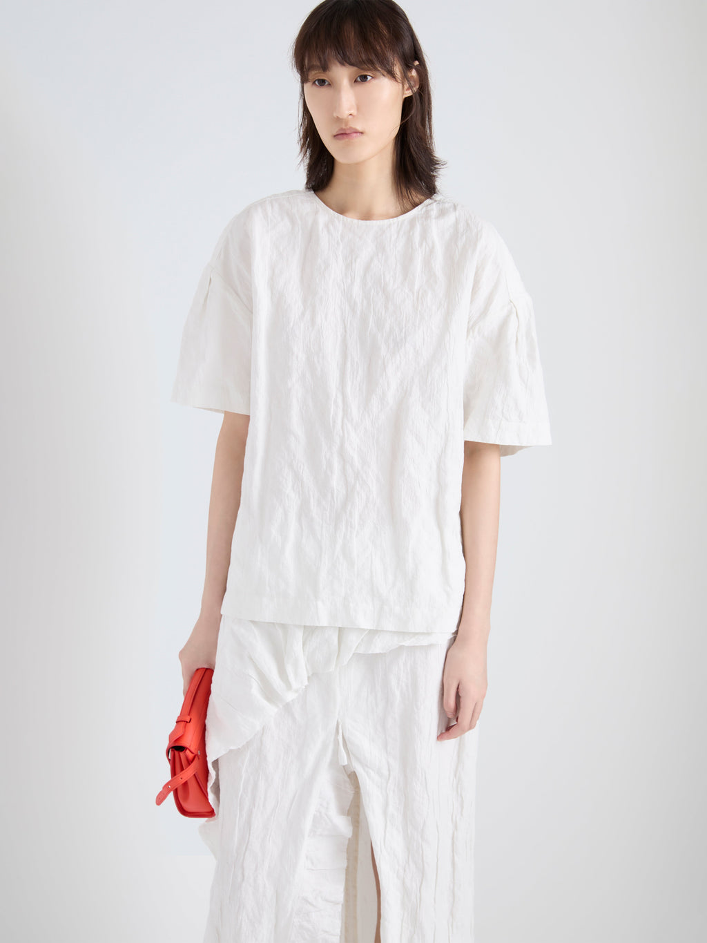 Haven Women's Top | Memory Cotton, Textured Finish 5