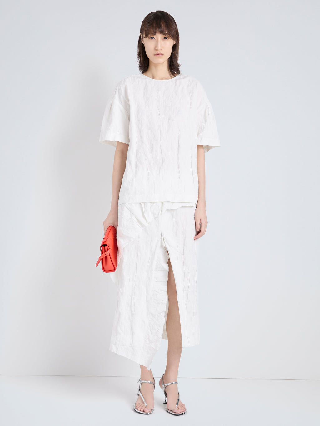 Haven Women's Top | Textured Memory Cotton 2