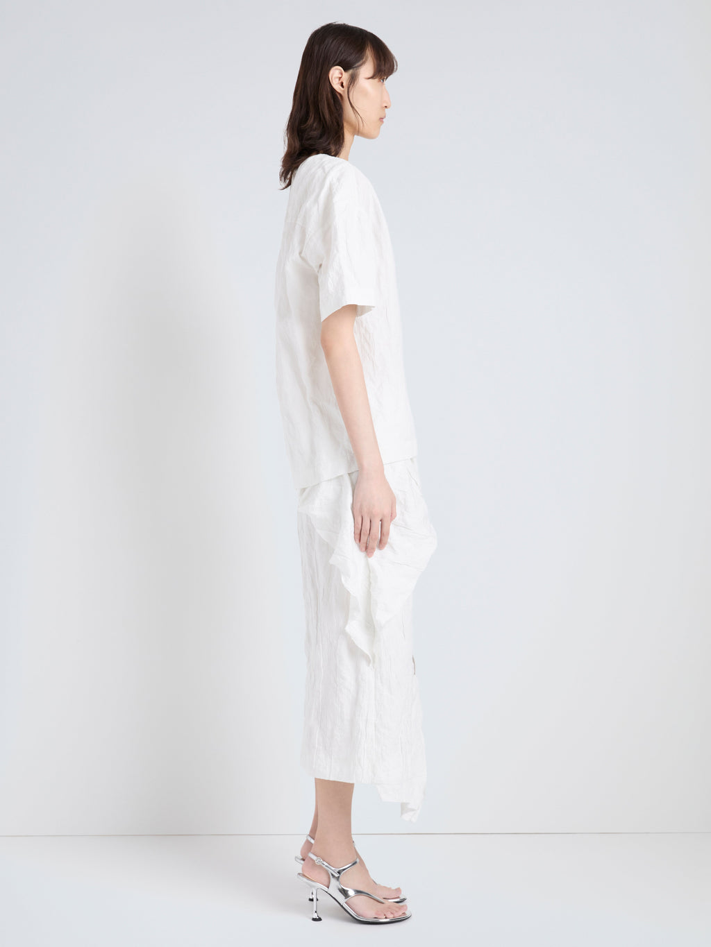 Haven Women's Top | Textured Memory Cotton 3