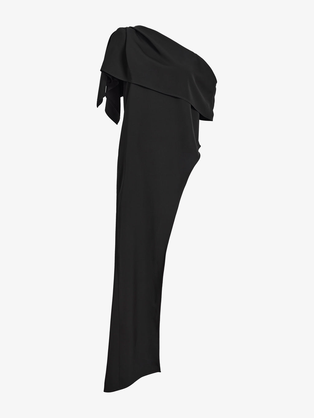 Haya Women's Top | One-Shoulder Viscose Twill 0
