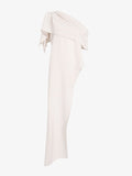 Haya Women's Top | One-Shoulder Viscose Twill, Elegant Going Out Top 0