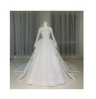 Plus Size Lace Mermaid Wedding Dress
