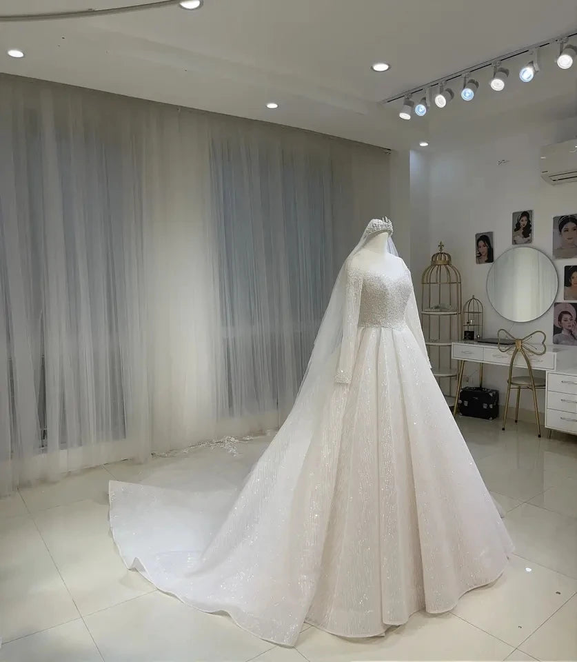 Plus Size Lace Mermaid Wedding Dress