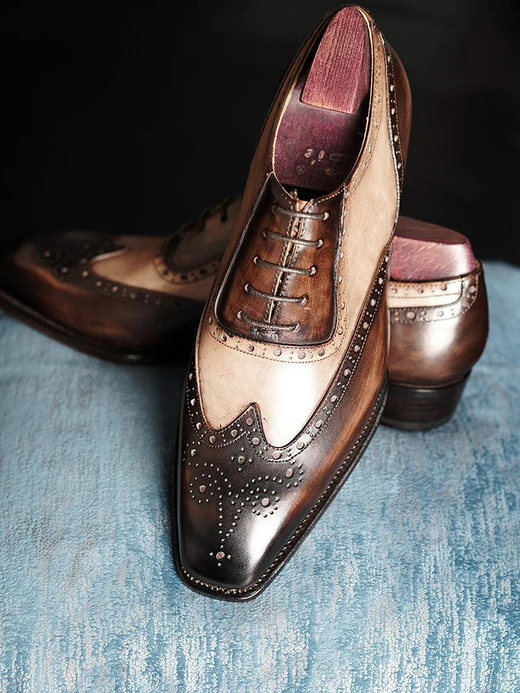 Handmade Italian Leather Dress Shoes