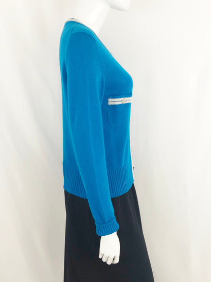 NEW Chanel Cashmere Cardigan Size M / 8