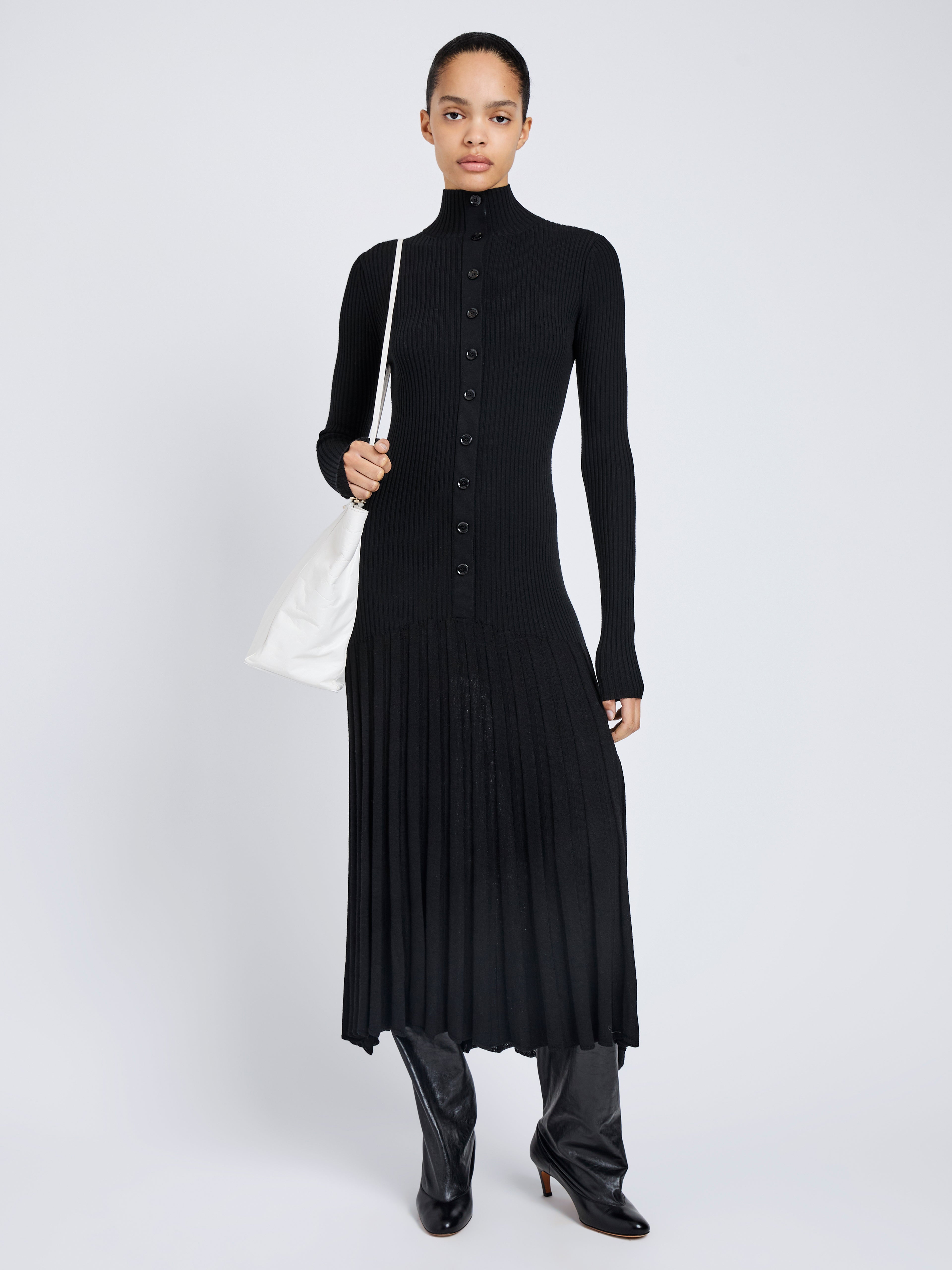 Jada Women's Dress | 100% Superfine Merino, Slim Fit 1