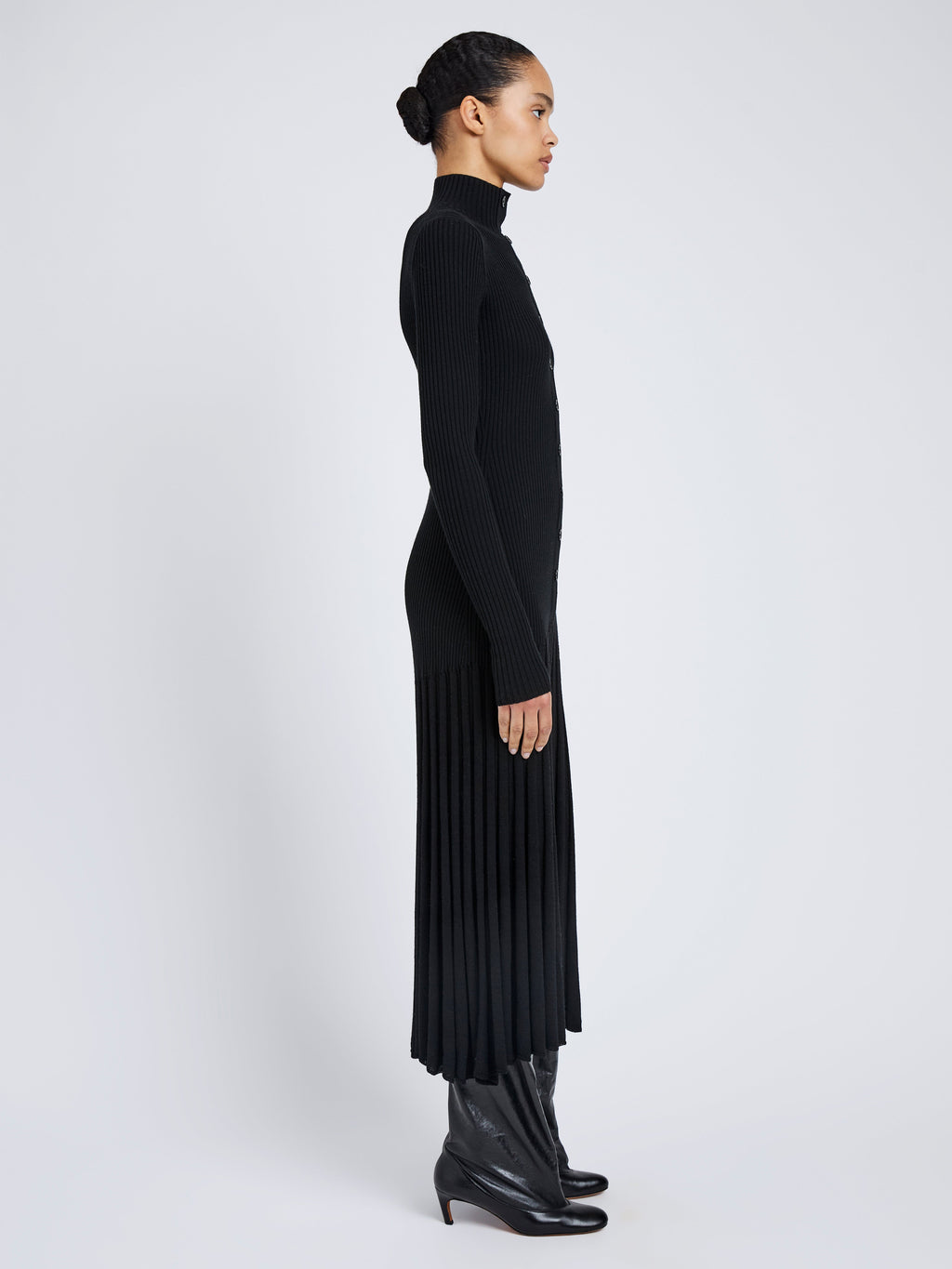 Jada Women's Dress | 100% Superfine Merino, Slim Fit 2
