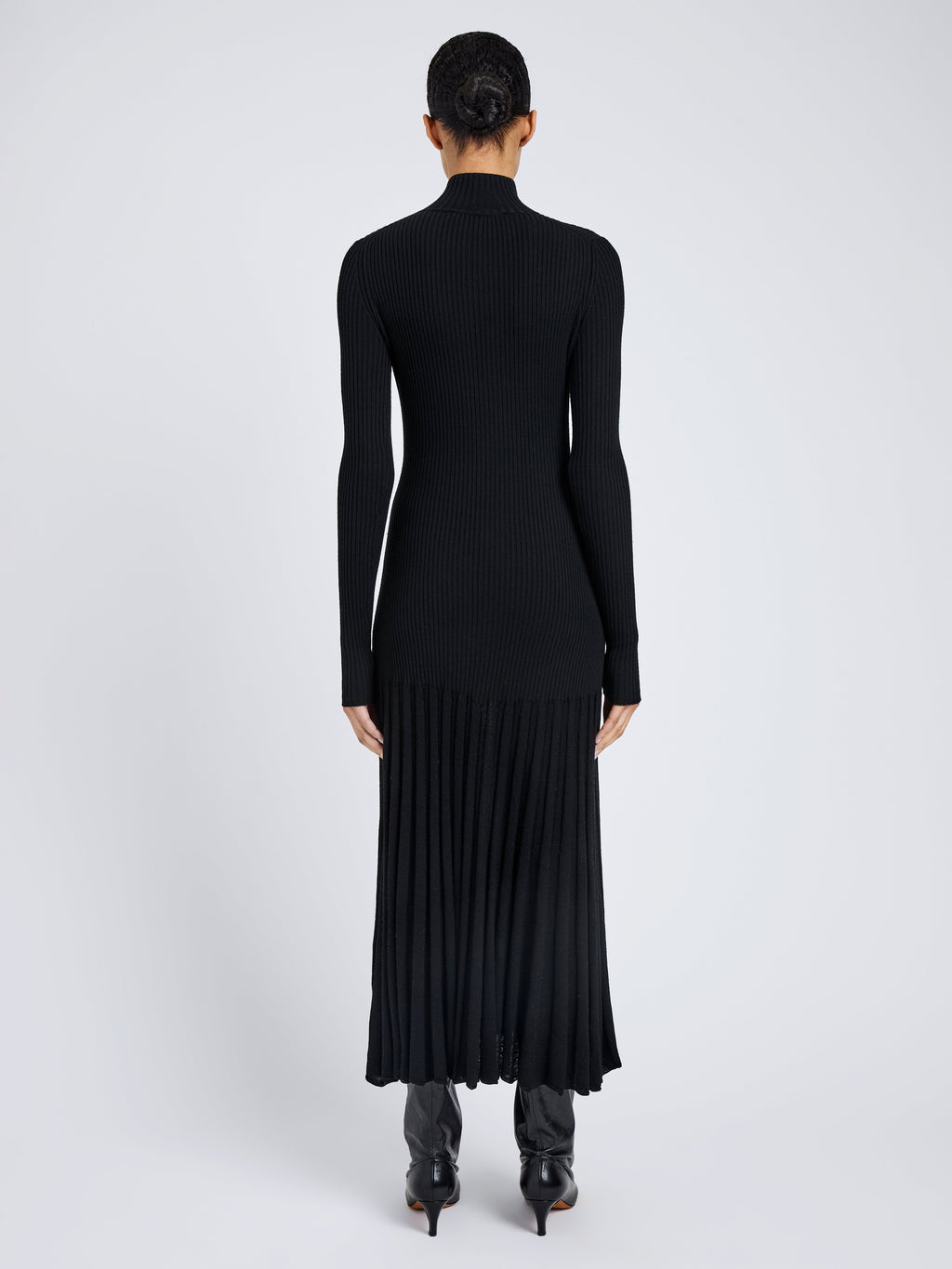 Jada Women's Dress | 100% Superfine Merino, Slim Fit 3