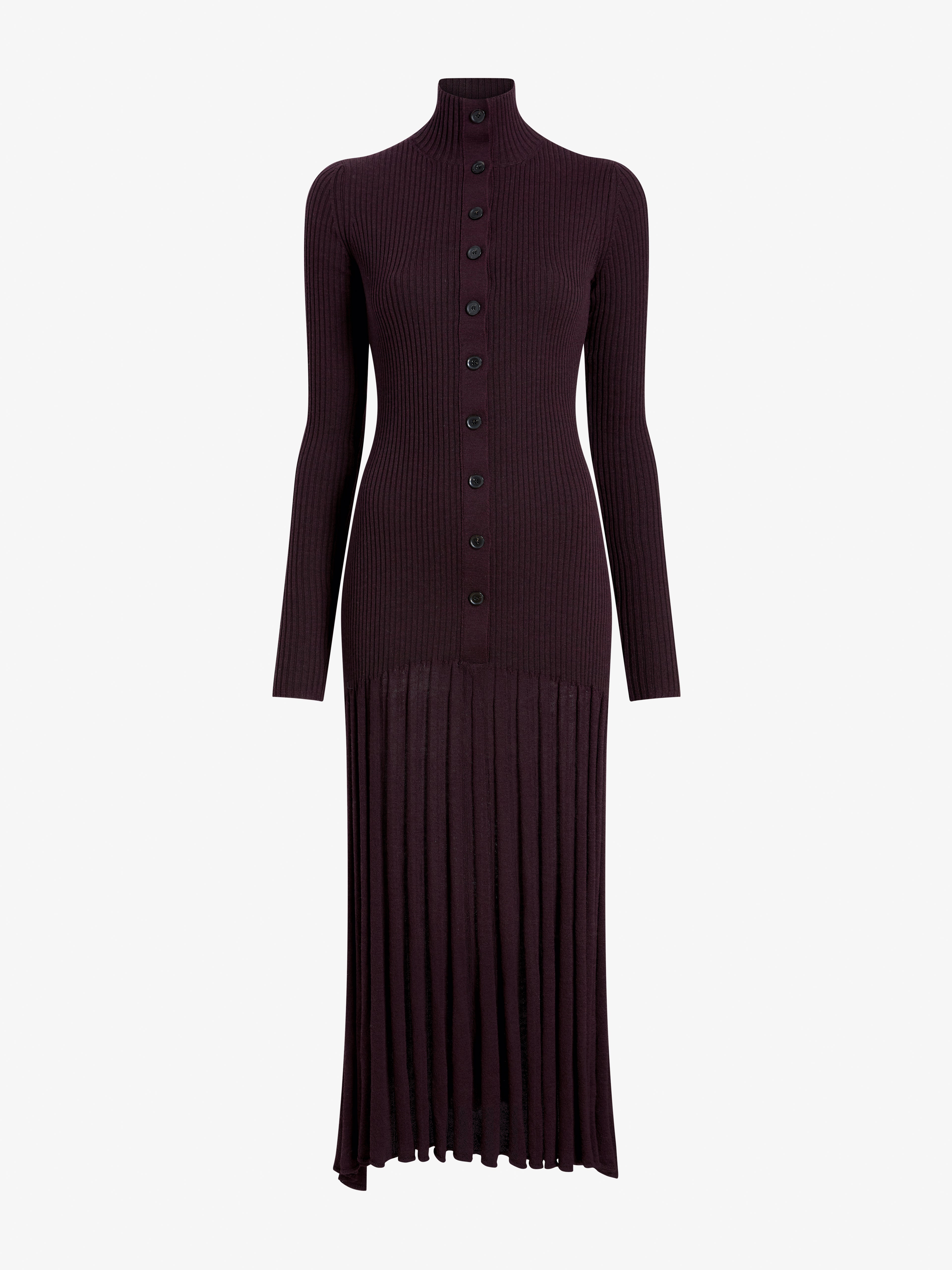 Jada Women's Dress | Superfine Merino Wool, Slim Fit 0