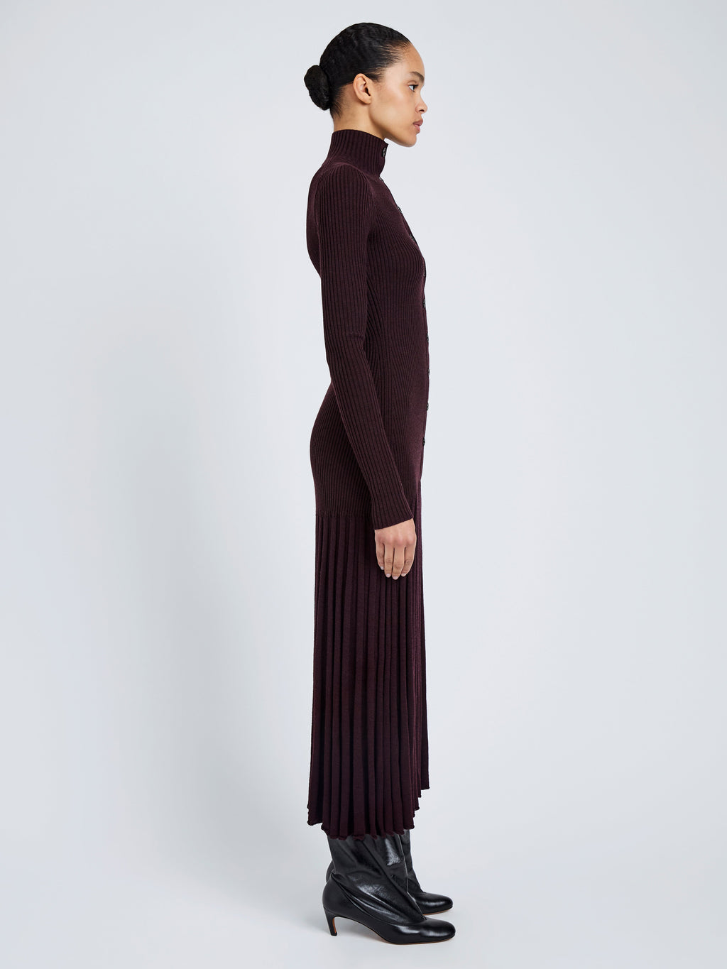 Jada Women's Dress | Superfine Merino Wool, Slim Fit 2