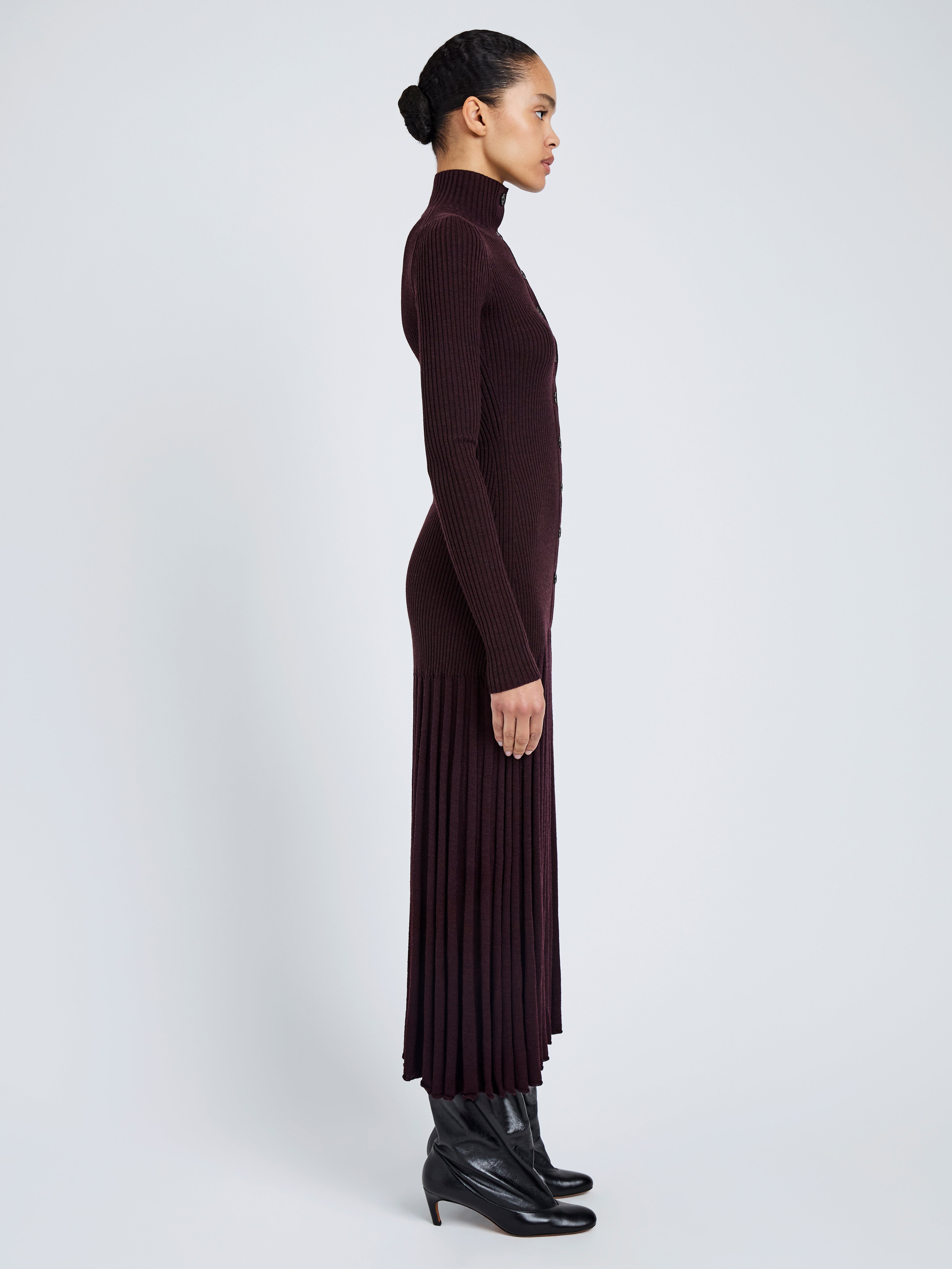 Jada Women's Dress | Superfine Merino Wool, Slim Fit 2