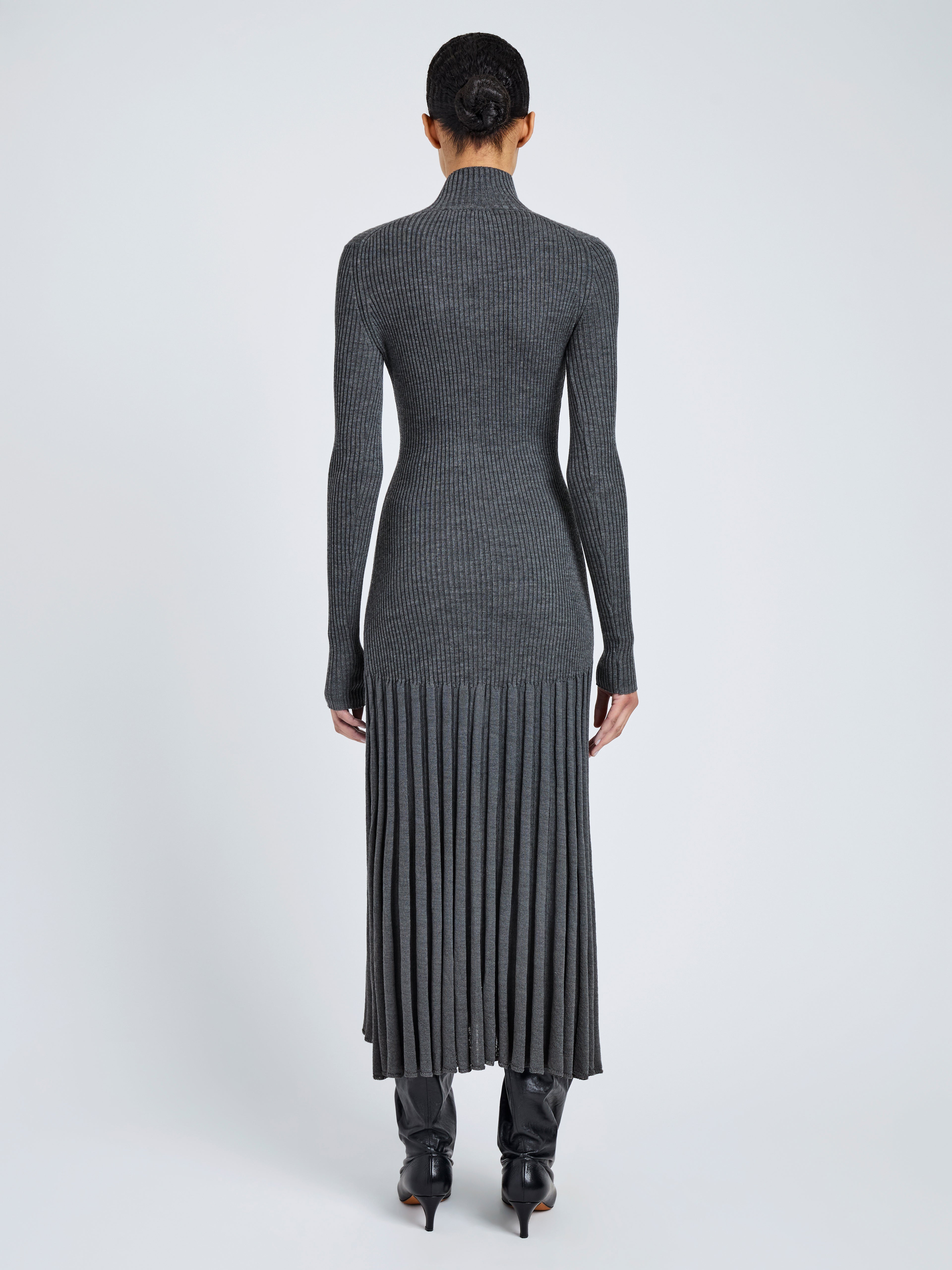 Jada Women's Dress | Superfine Merino Wool, Slim Fit 3