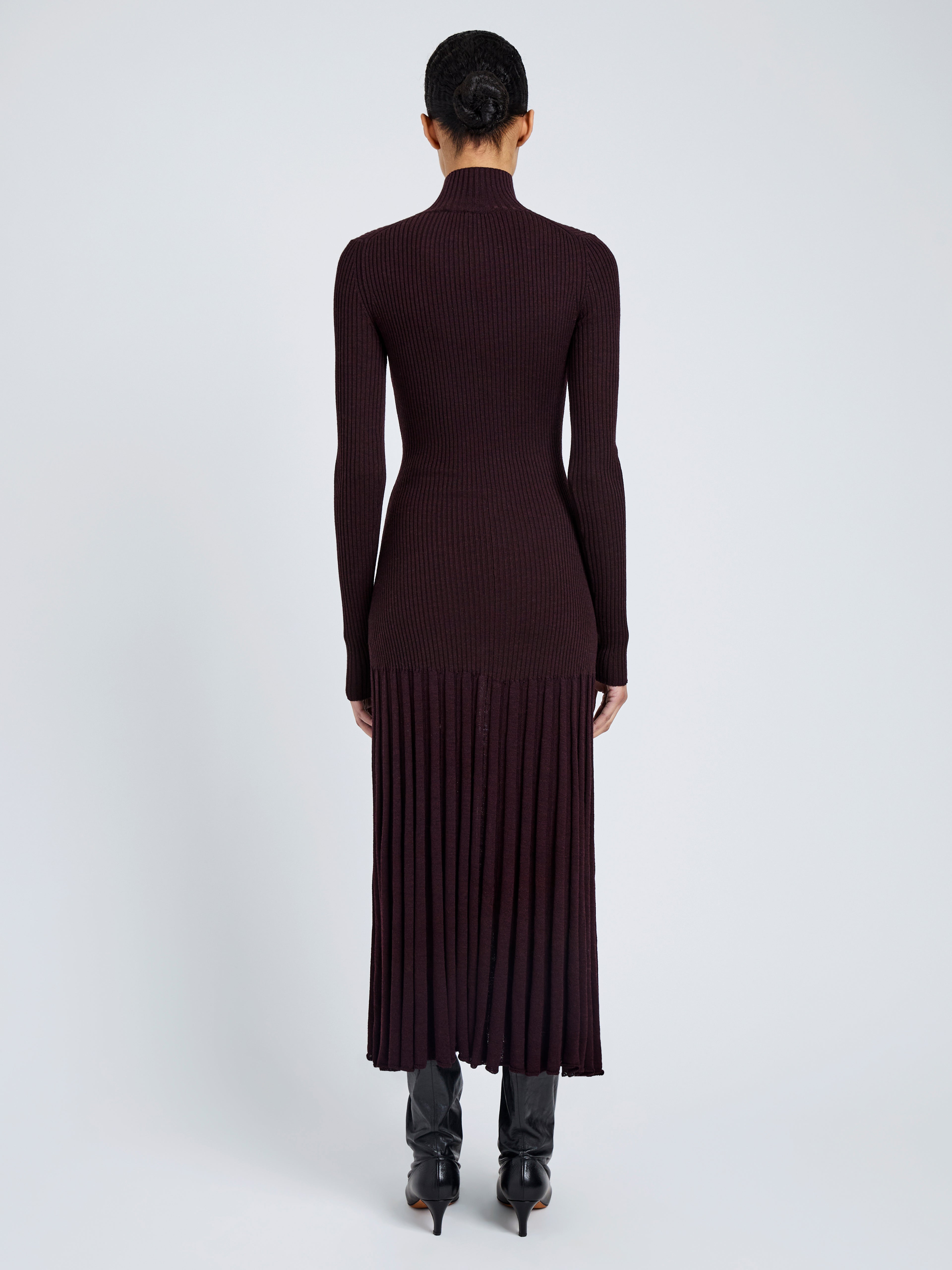 Jada Women's Dress | Superfine Merino Wool, Slim Fit 3