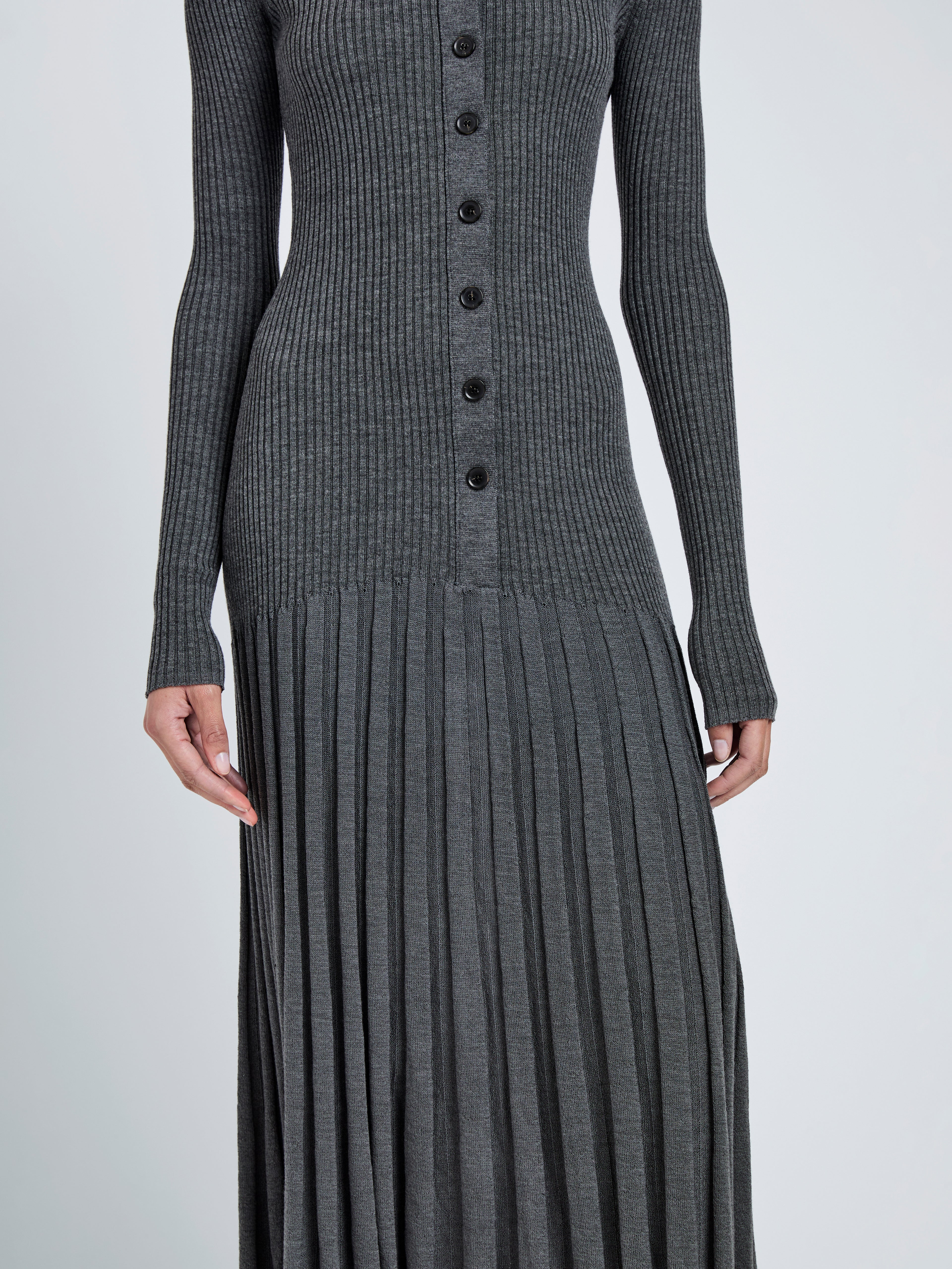 Jada Women's Dress | Superfine Merino Wool, Slim Fit 4
