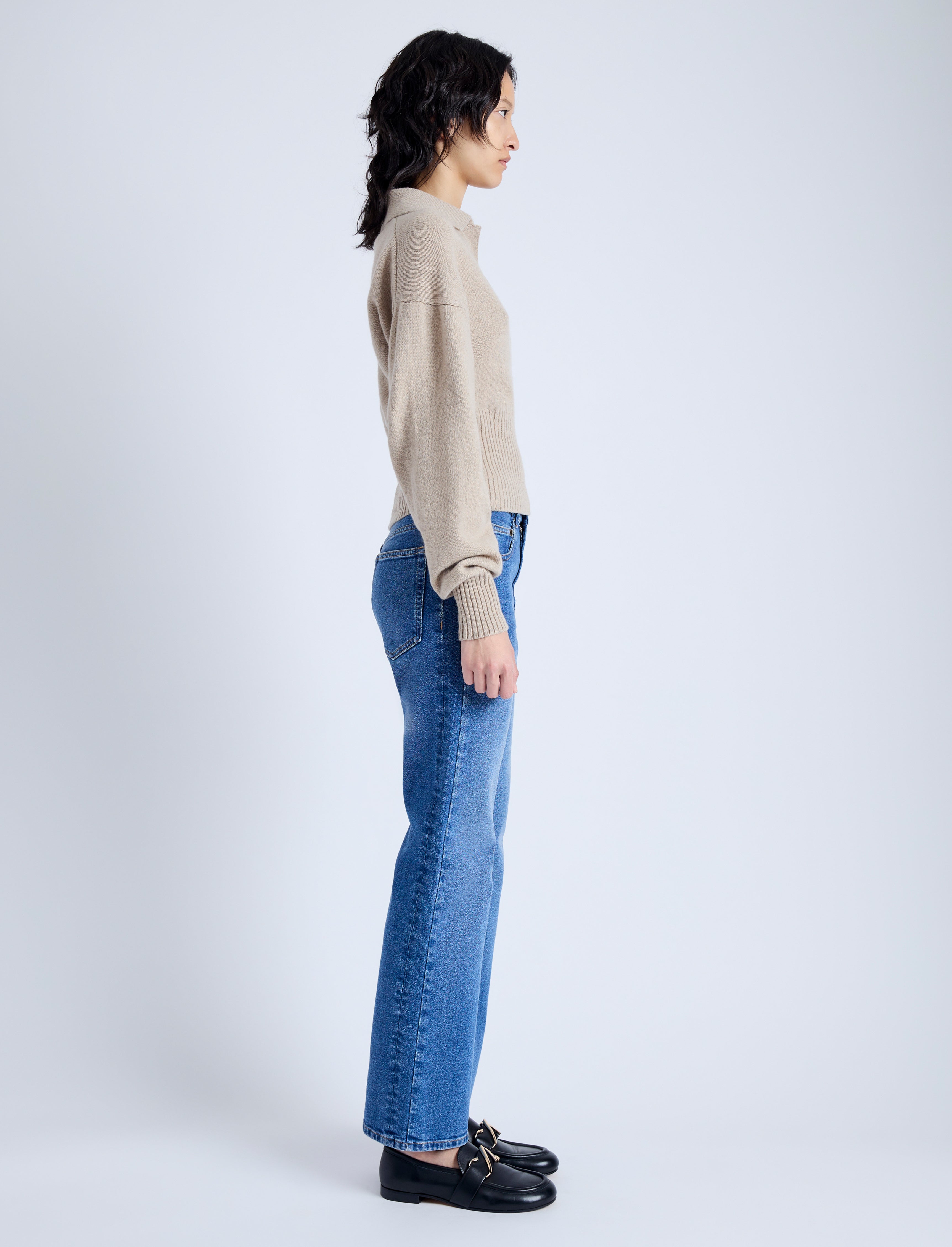 Jade Women's Cashmere Sweater | Eco Cashmere Blend, Elegant Design 3