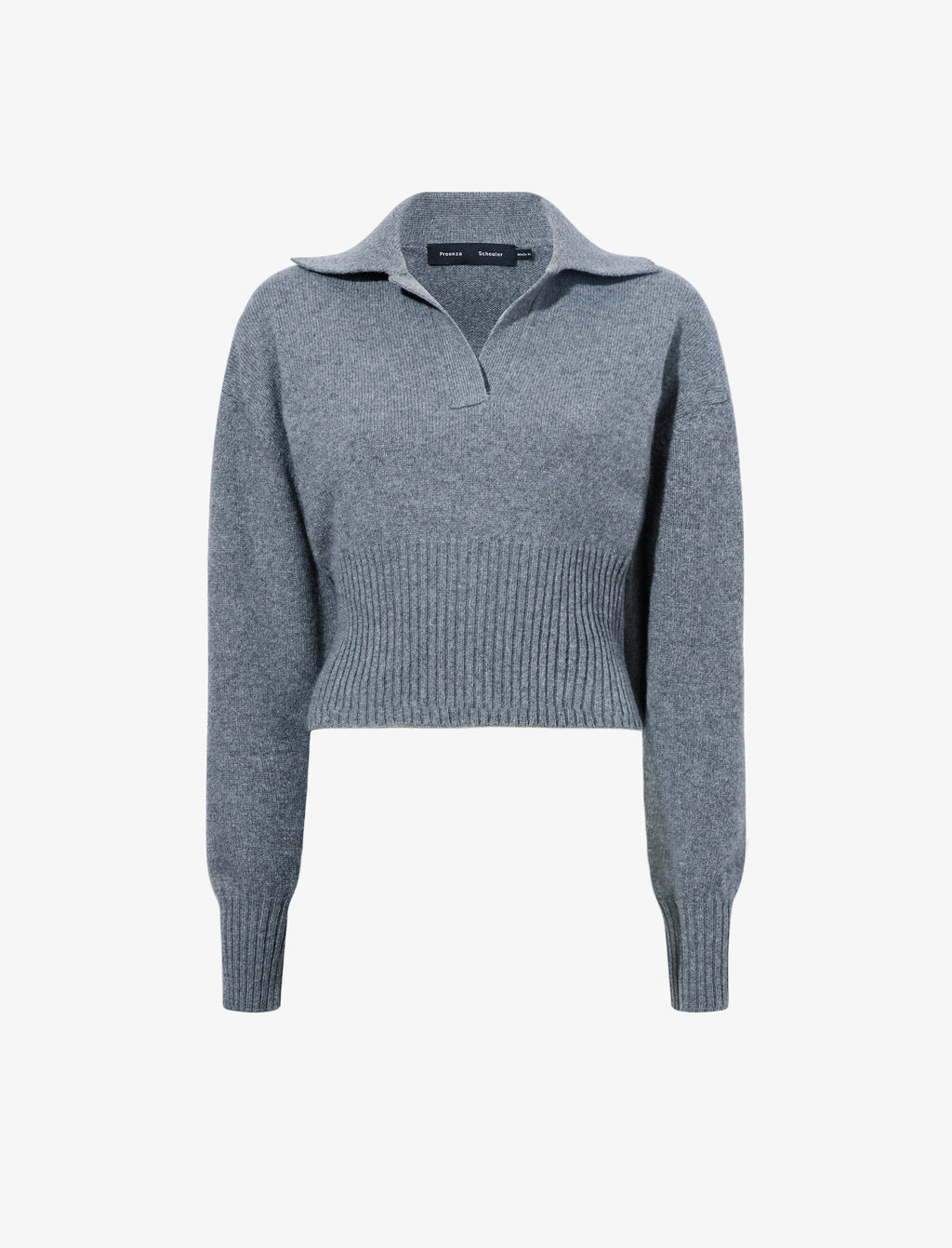 Jade Women's Polo Sweater | Eco Cashmere Blend 0