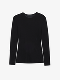 Kara Women's Top | Sheer Slub Jersey, Lightweight 0