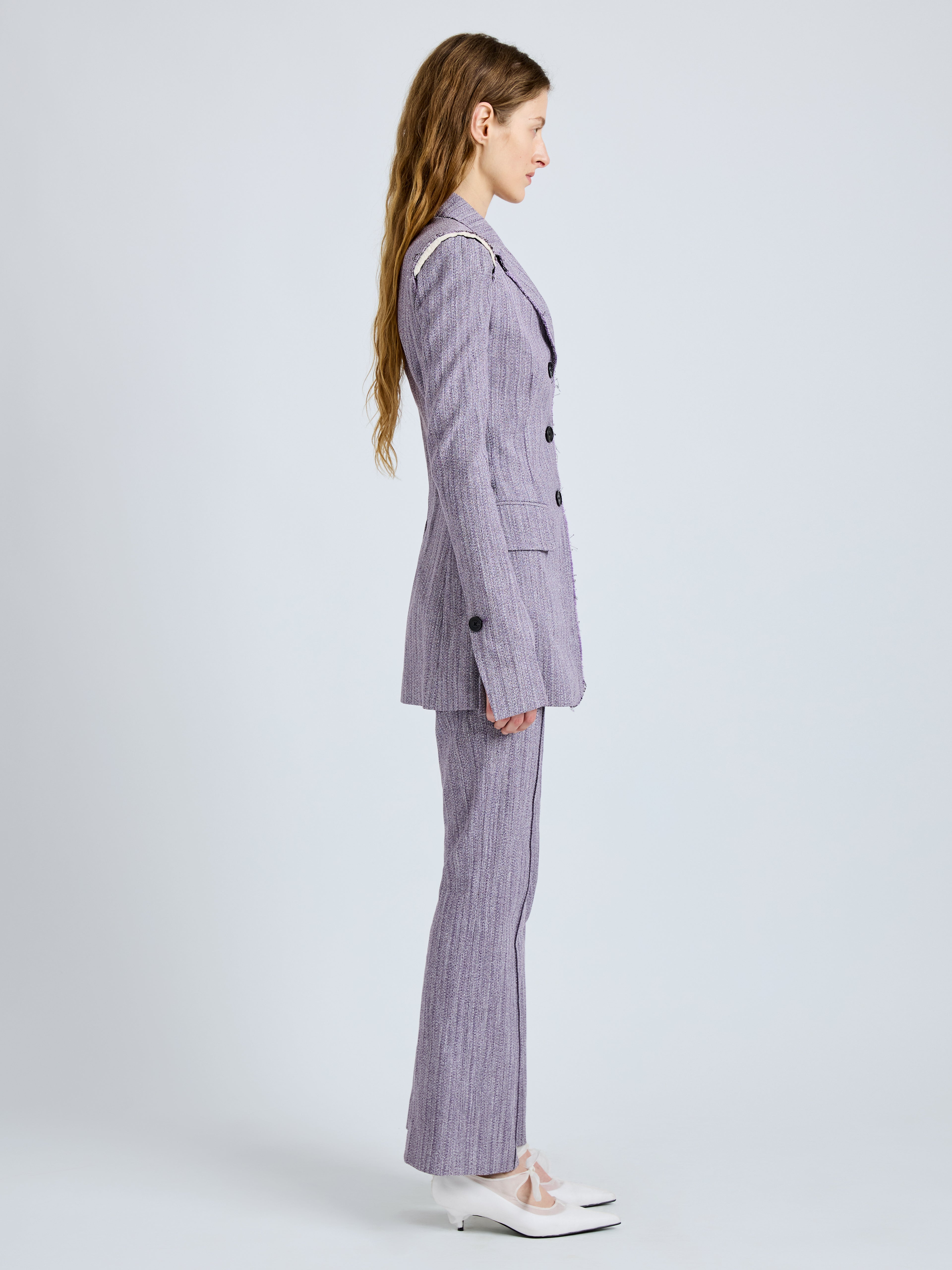 Lorenza Women's Jacket | Tailored Cotton Blend 3