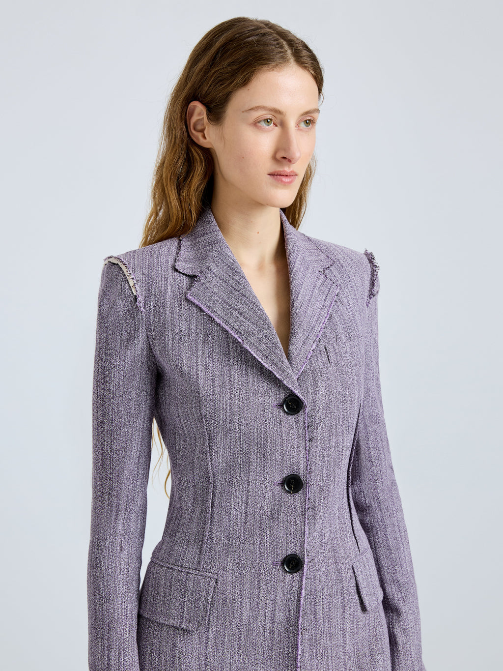 Lorenza Women's Jacket | Tailored Cotton Blend 5