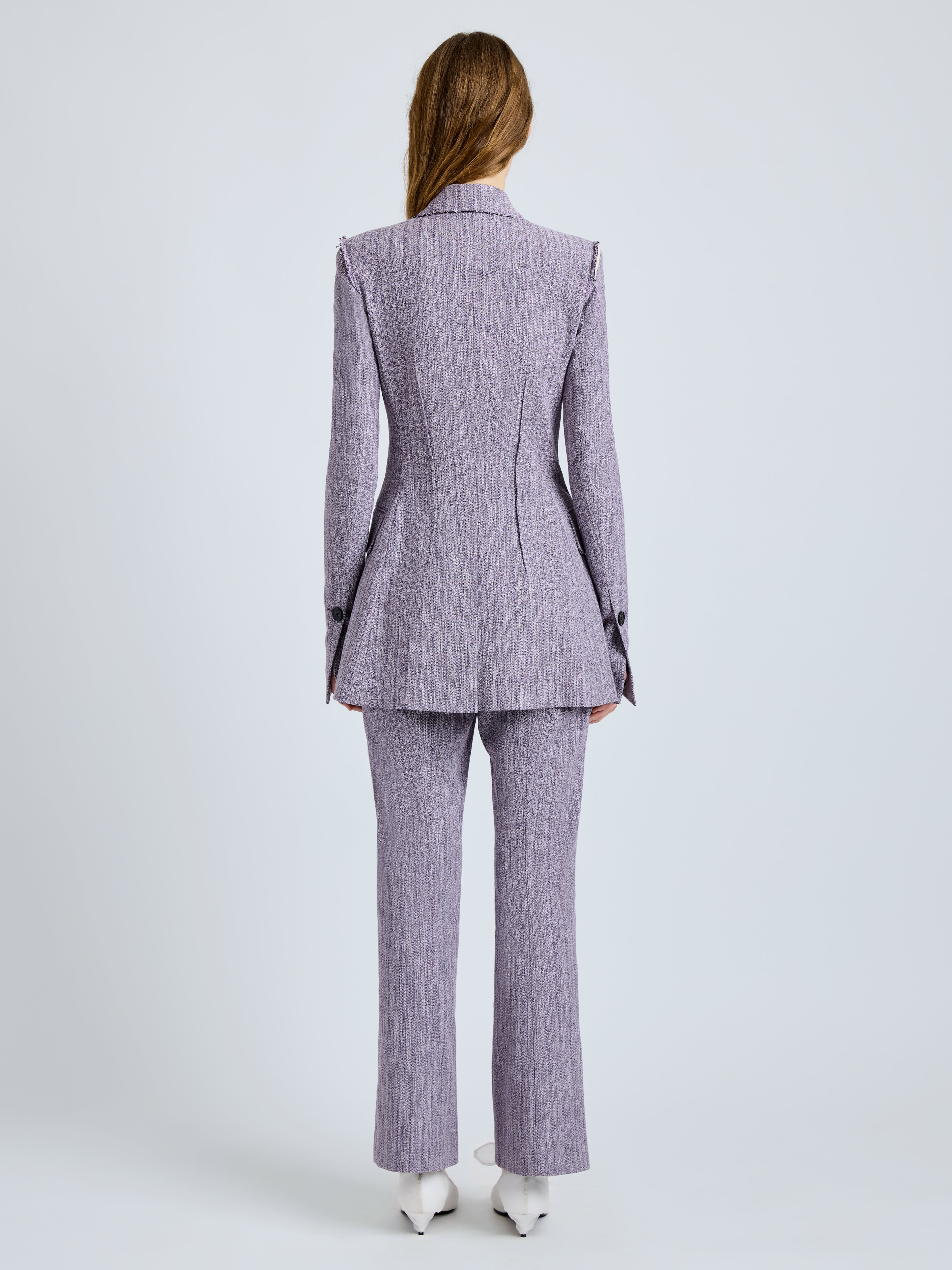 Lorenza Women's Pant | Tailored Fit, Aubergine 3