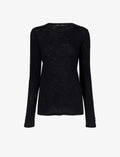 Luna Women's Long Sleeve T-Shirt | 100% Cotton, Casual 0