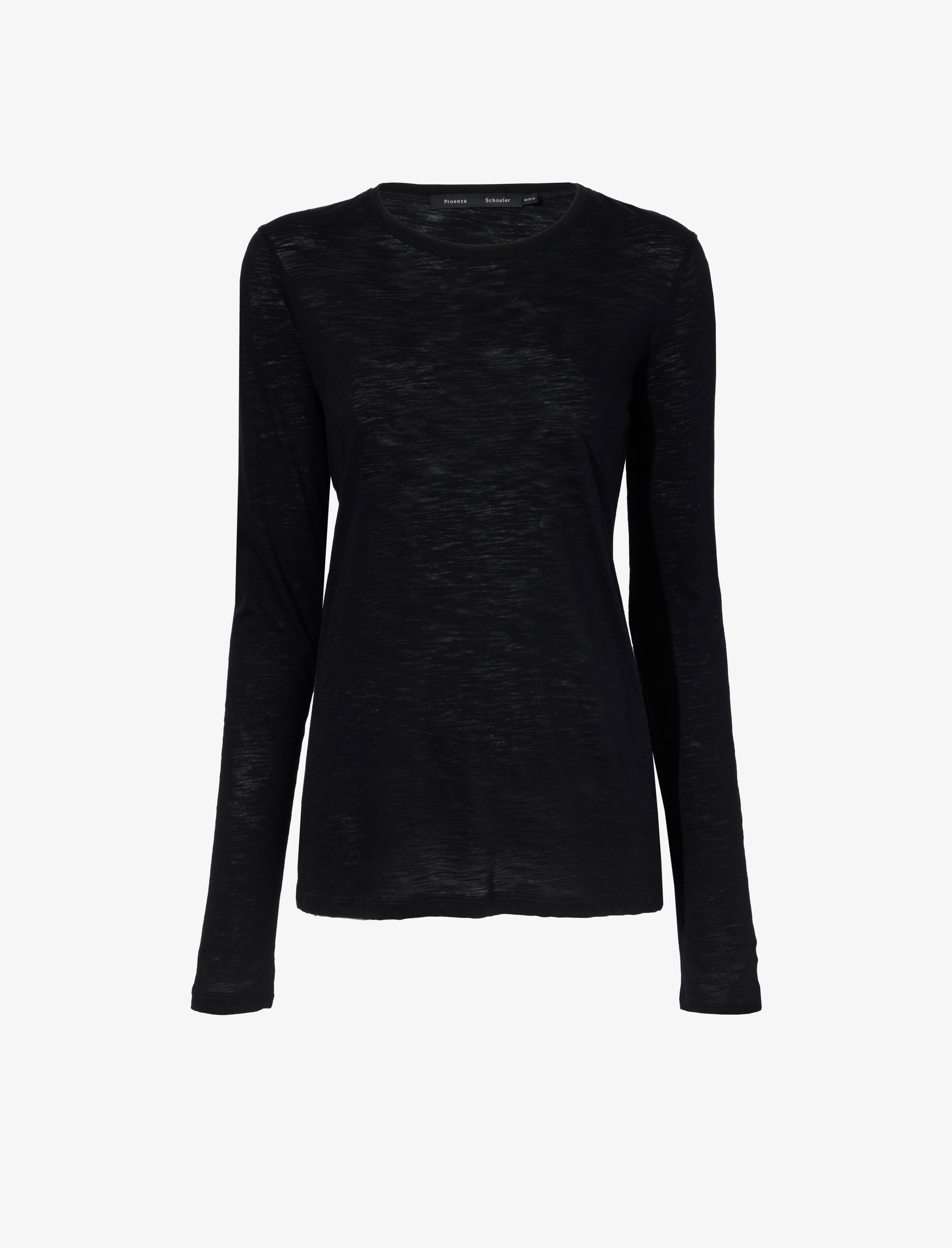 Luna Women's Long Sleeve T-Shirt | 100% Cotton, Casual 0
