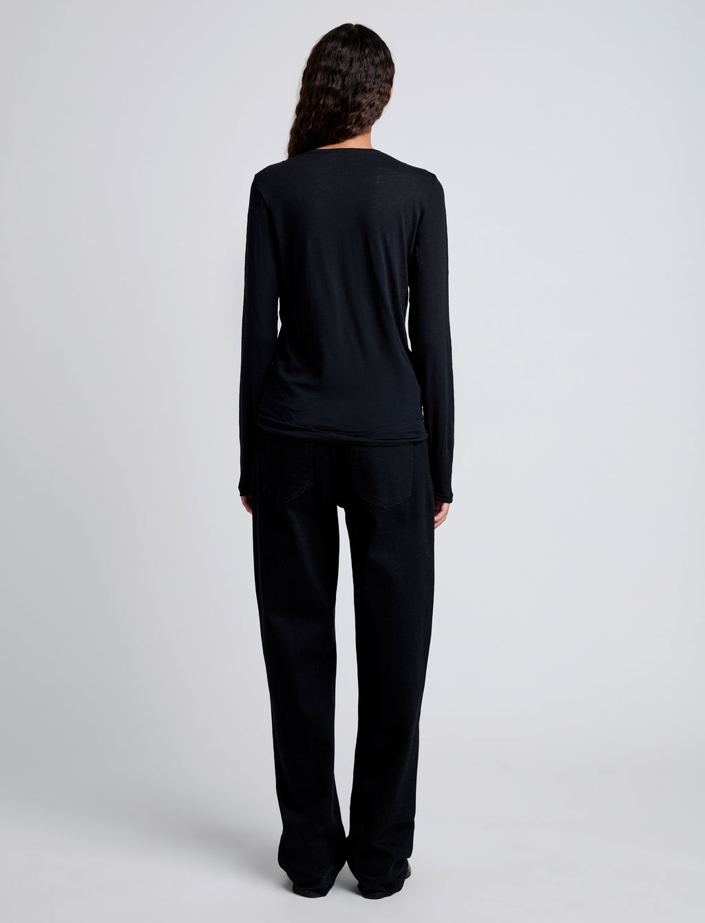 Luna Women's Long Sleeve T-Shirt | 100% Cotton, Casual 4