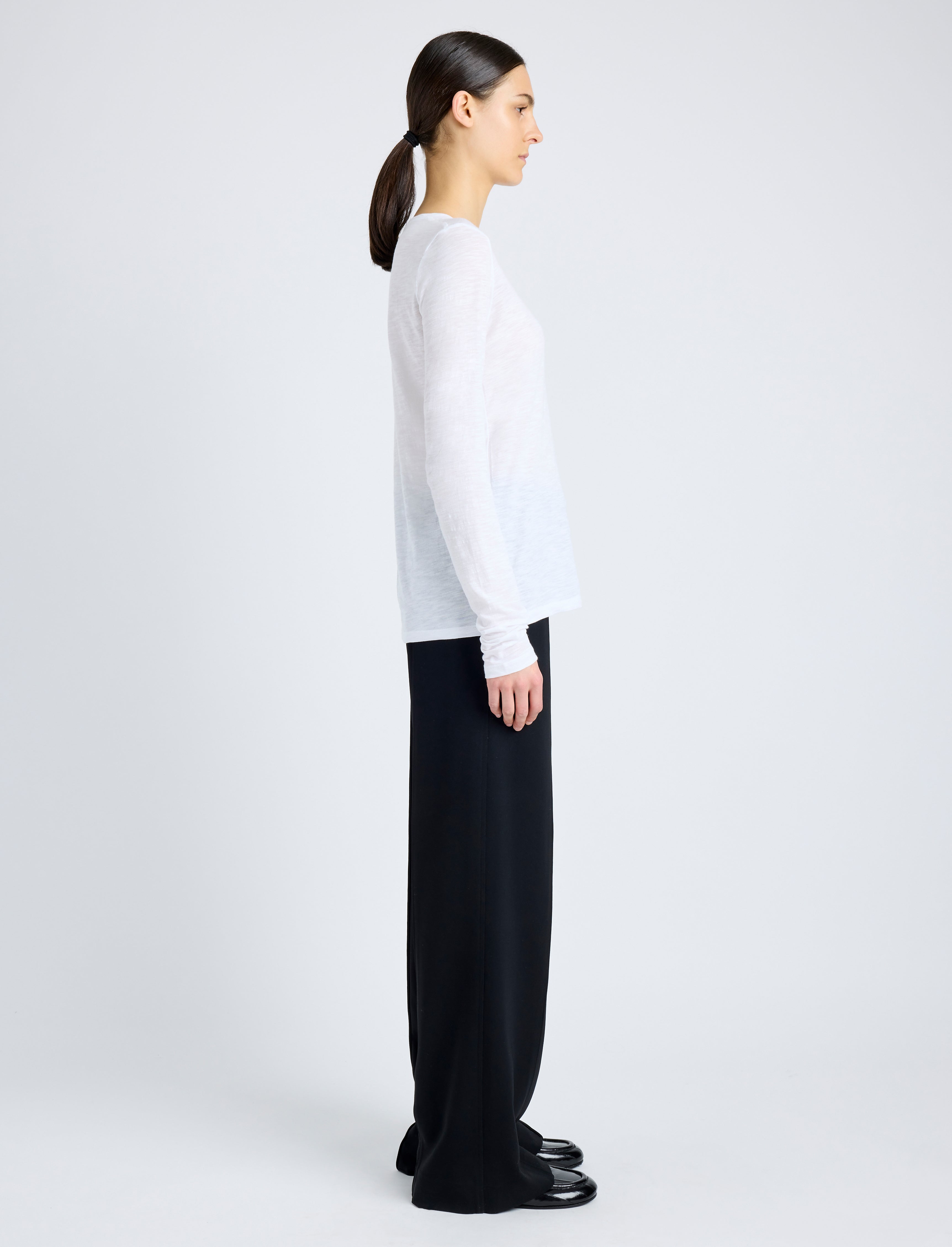 Luna Women's Long Sleeve T-Shirt | Soft Tissue Jersey 3