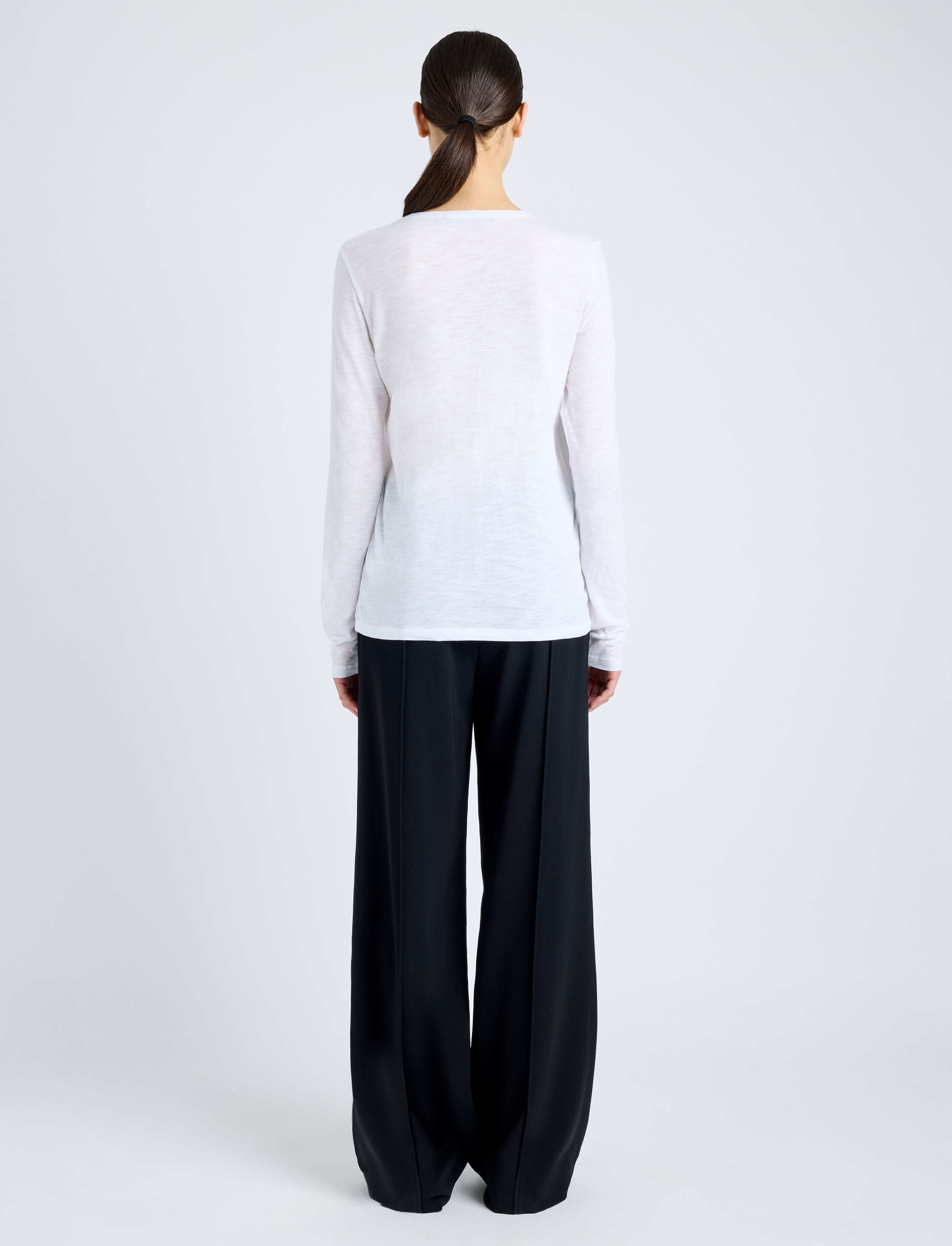Luna Women's Long Sleeve T-Shirt | Soft Tissue Jersey 4