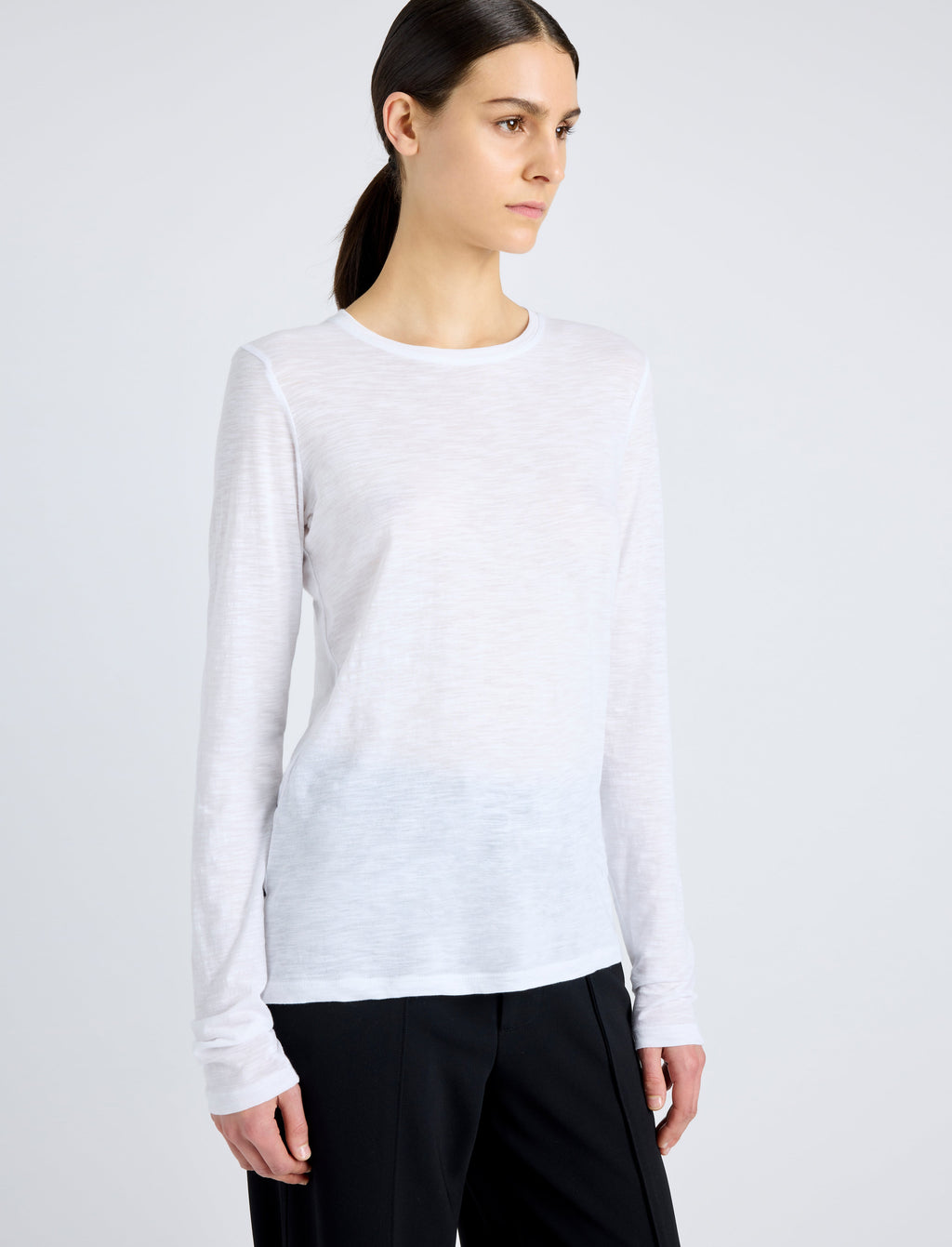 Luna Women's Long Sleeve T-Shirt | Soft Tissue Jersey 5