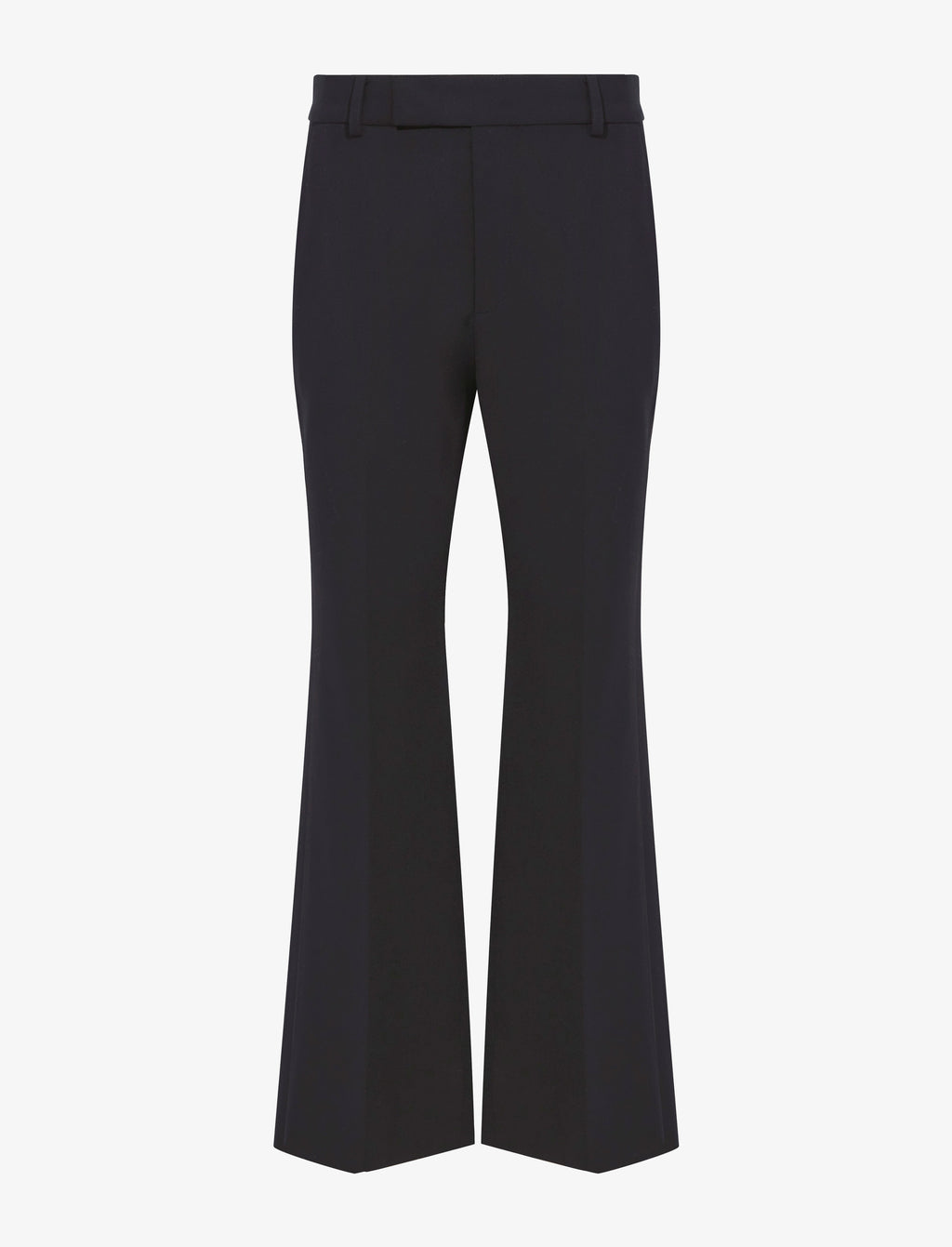 Marlene Women's Cropped Pants | Tropical Wool, High-Rise 0