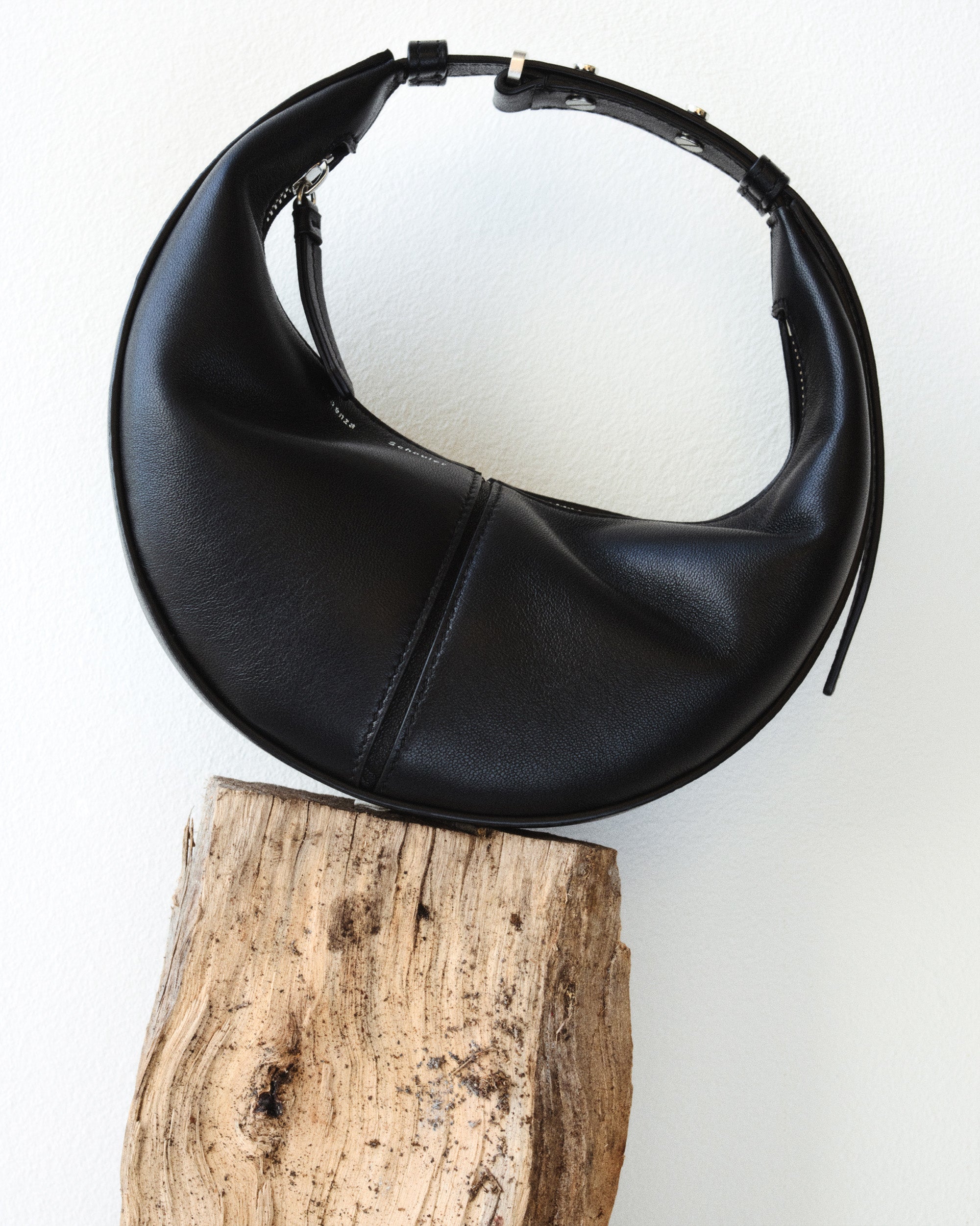Milo Women's Mini Handheld Bag | 100% Lamb Leather, Adjustable Strap 6