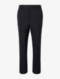 Milo Women's Pants | Tropical Wool, Cropped Hem 0