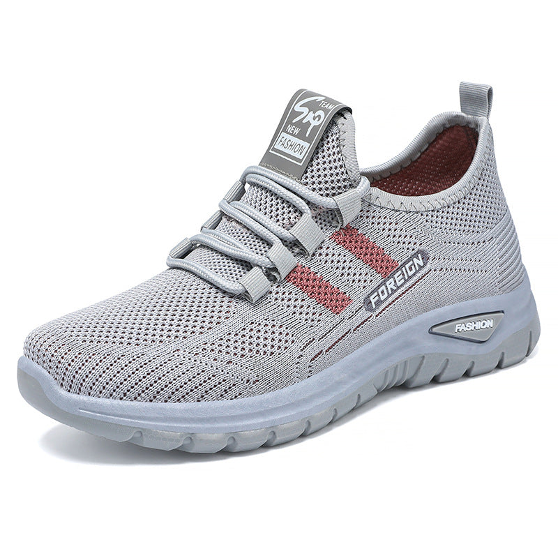 Outdoor Breathable Mesh Surface Shoes Fashion Casual Shoes