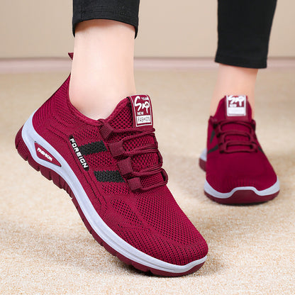 Outdoor Breathable Mesh Surface Shoes Fashion Casual Shoes