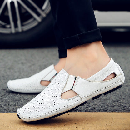 Sandales Homme Fermées à Bout Fermé – Confort Décontracté et Respirant