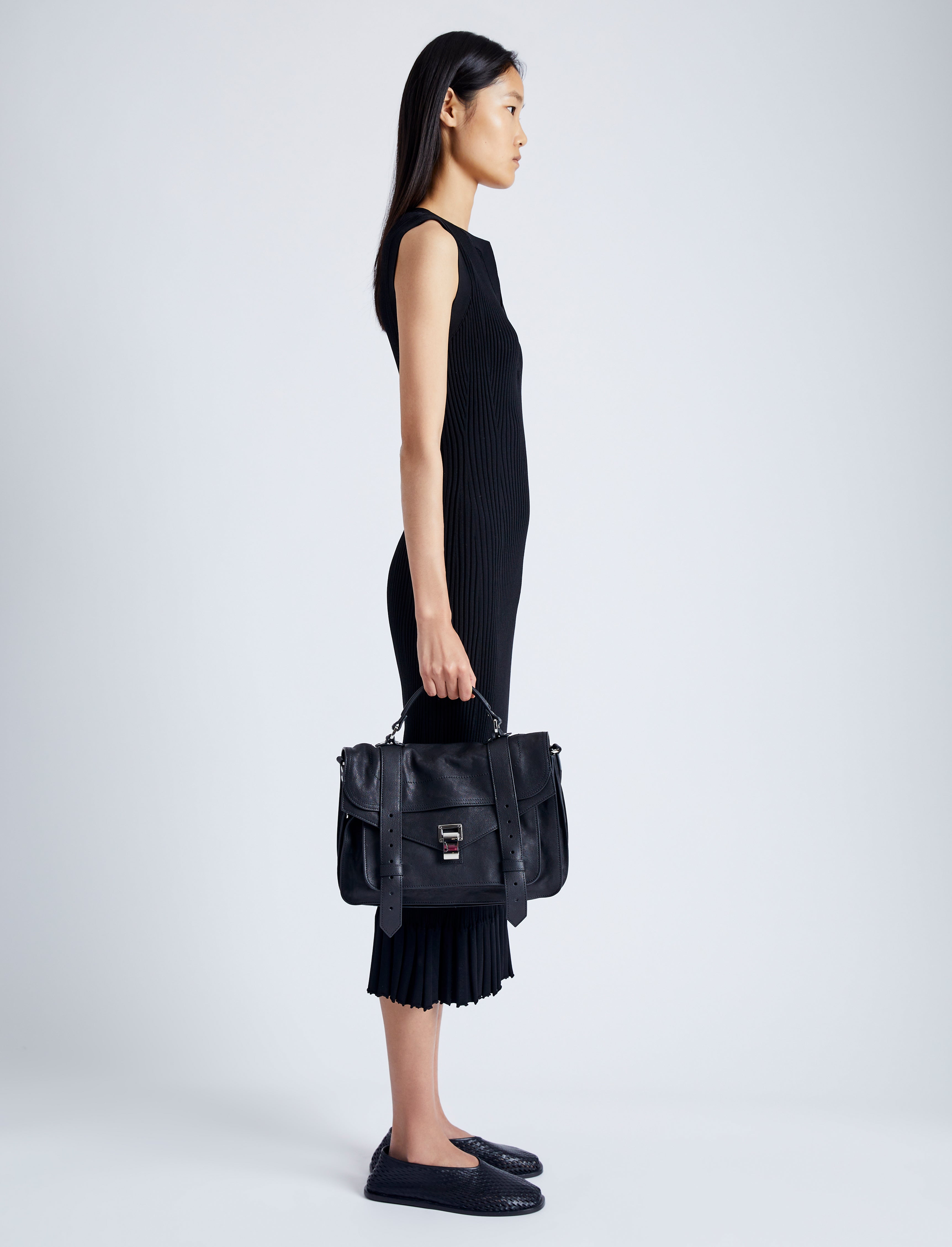 Parker Women's Handbag | Soft Lambskin Leather, Versatile Design 1
