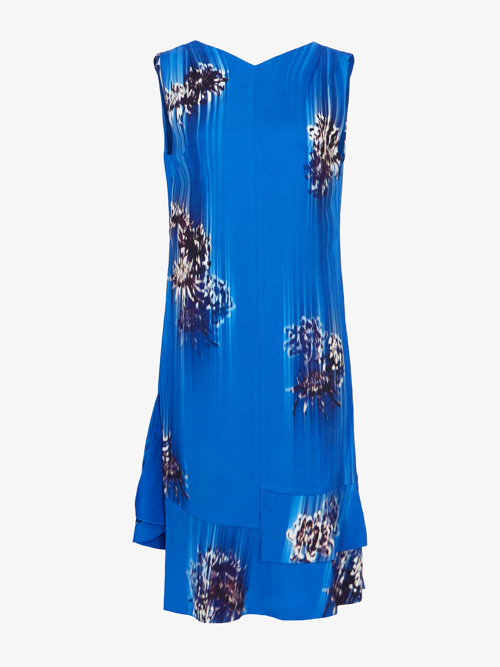 Rhetta Women's Dress | Floral Printed Viscose Cady, Summer Style 0