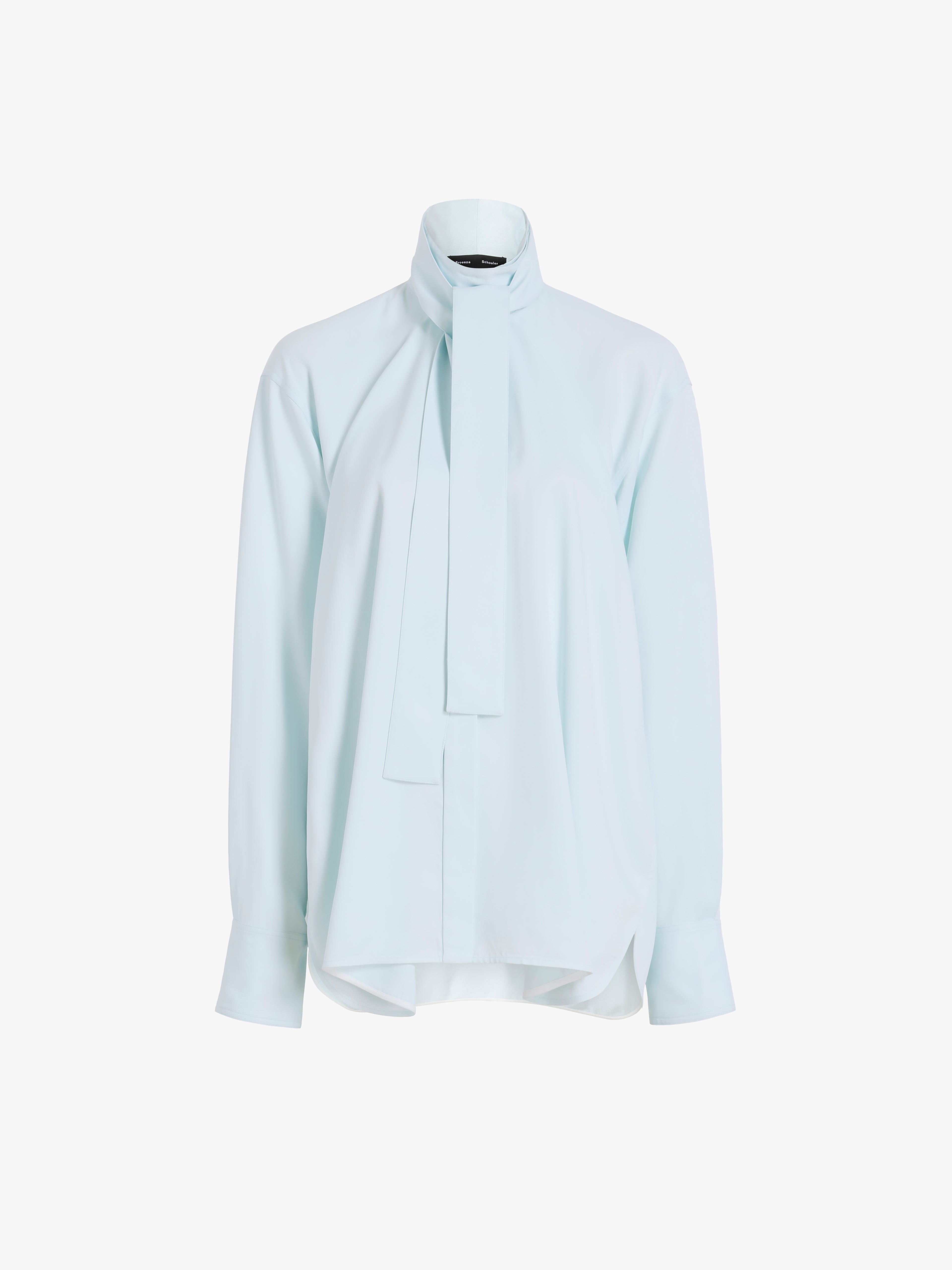 Ricky Women's Top | Relaxed Viscose Gabardine 0