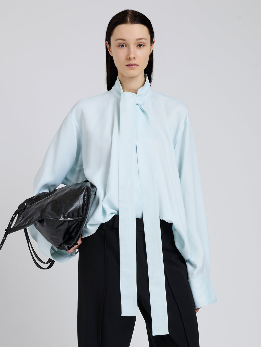 Ricky Women's Top | Relaxed Viscose Gabardine 1