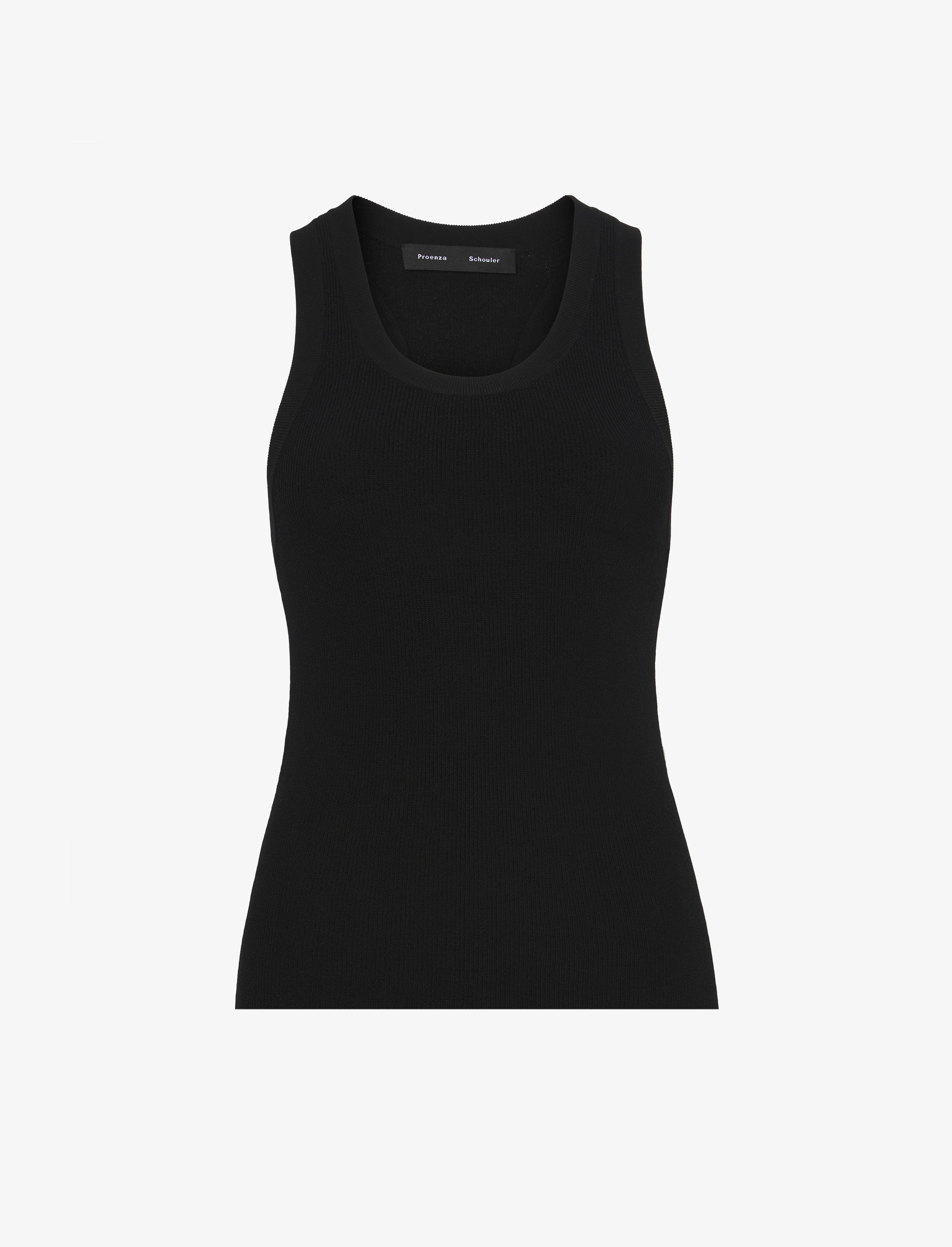 Riley Women's Tank Top | Matte Viscose Rib, Slim Fit 0