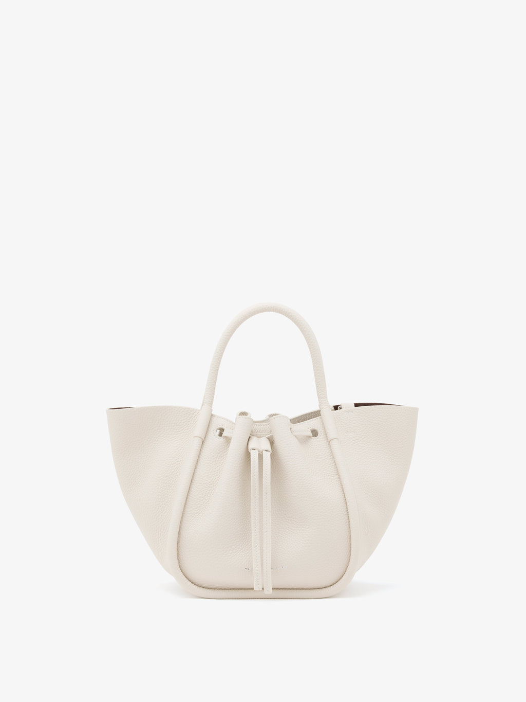 Rina Women's Tote Bag | 100% Calfskin, Sculptural Design 0