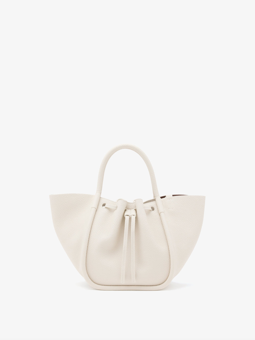 Rina Women's Tote Bag | 100% Calfskin, Sculptural Design 3
