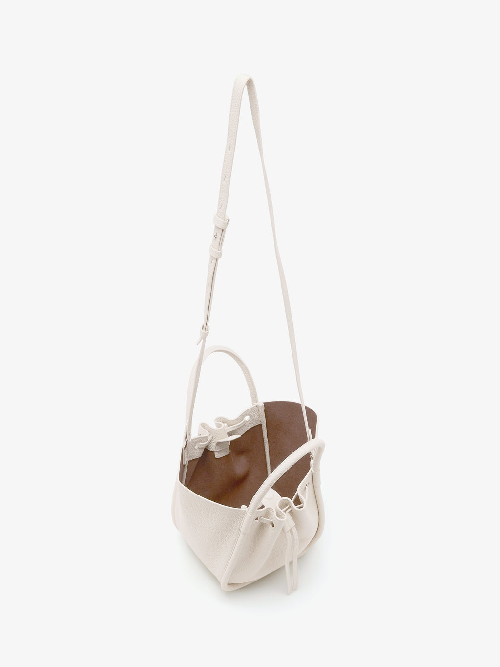 Rina Women's Tote Bag | 100% Calfskin, Sculptural Design 4