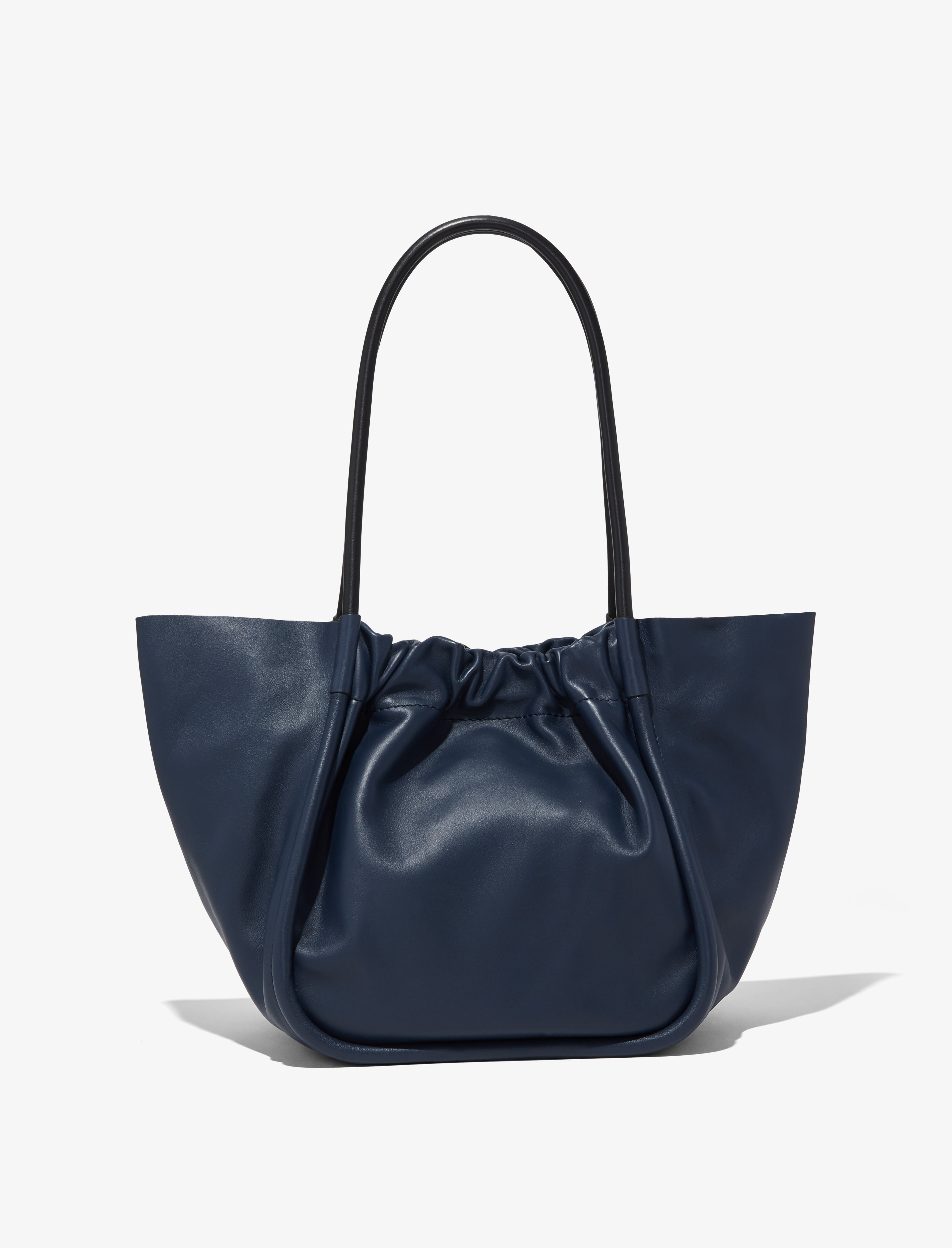 Rina Women's Tote Bag | Soft Leather, Unstructured Design 3