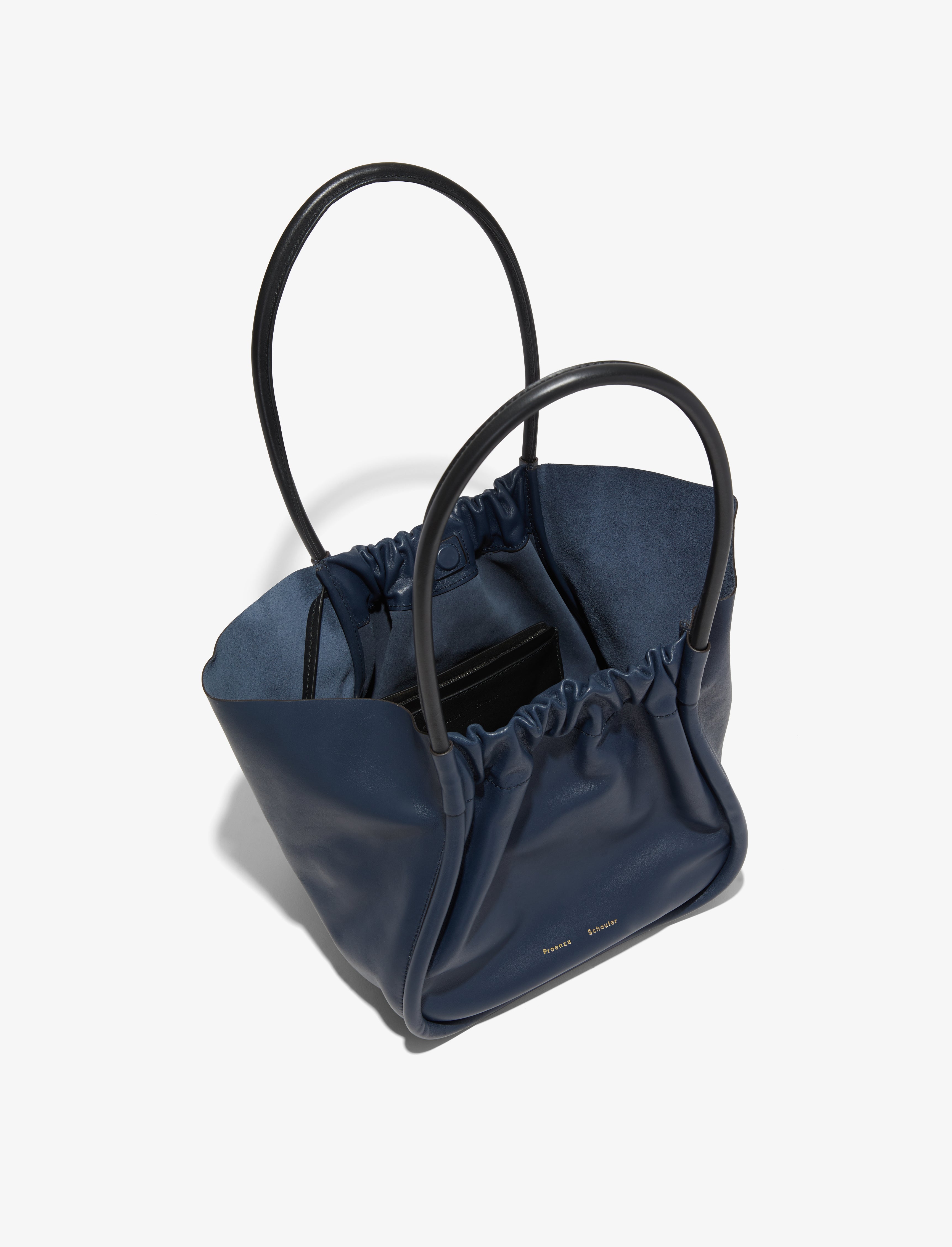 Rina Women's Tote Bag | Soft Leather, Unstructured Design 4