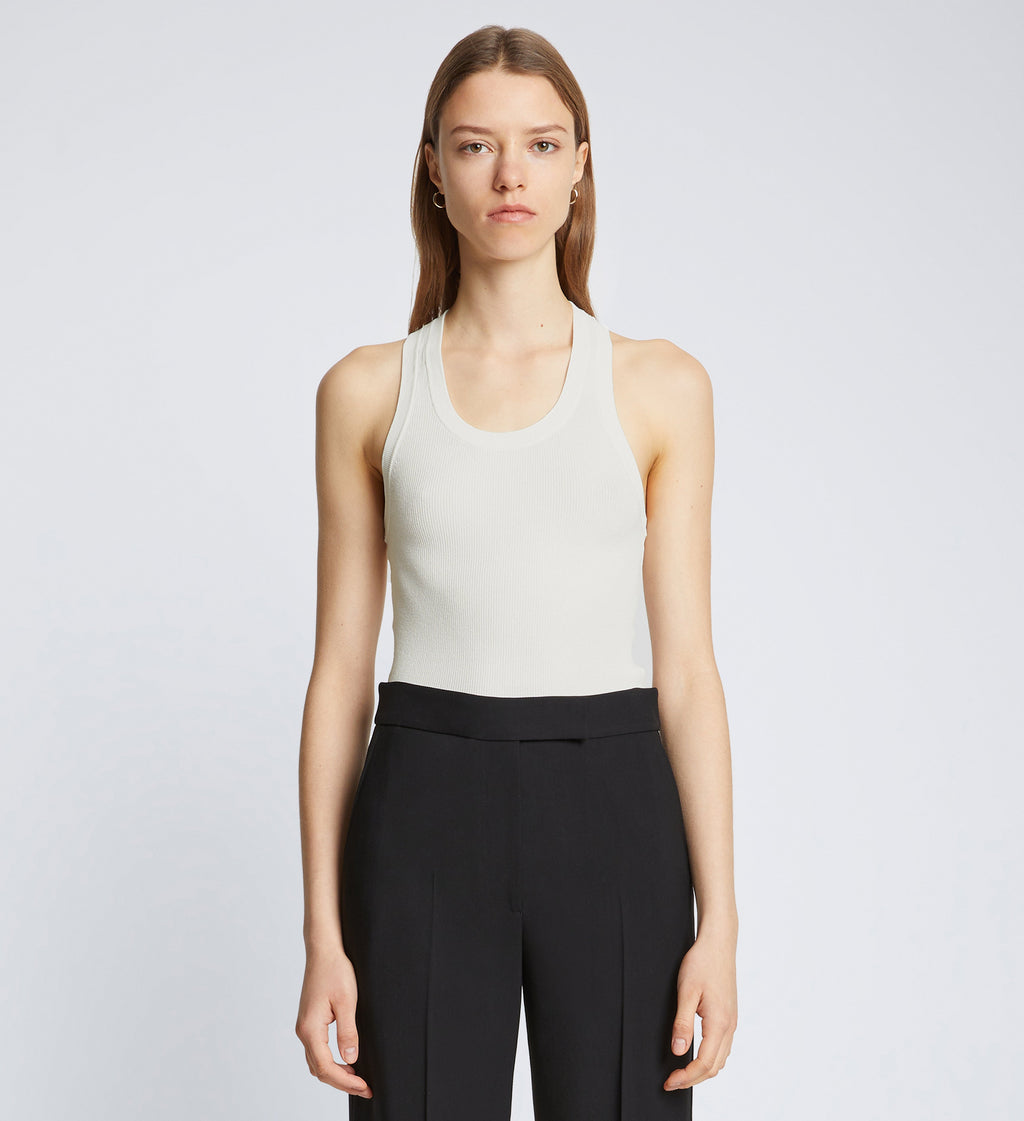 Rita Women's Tank Top | Matte Viscose Rib, Slim Fit 1