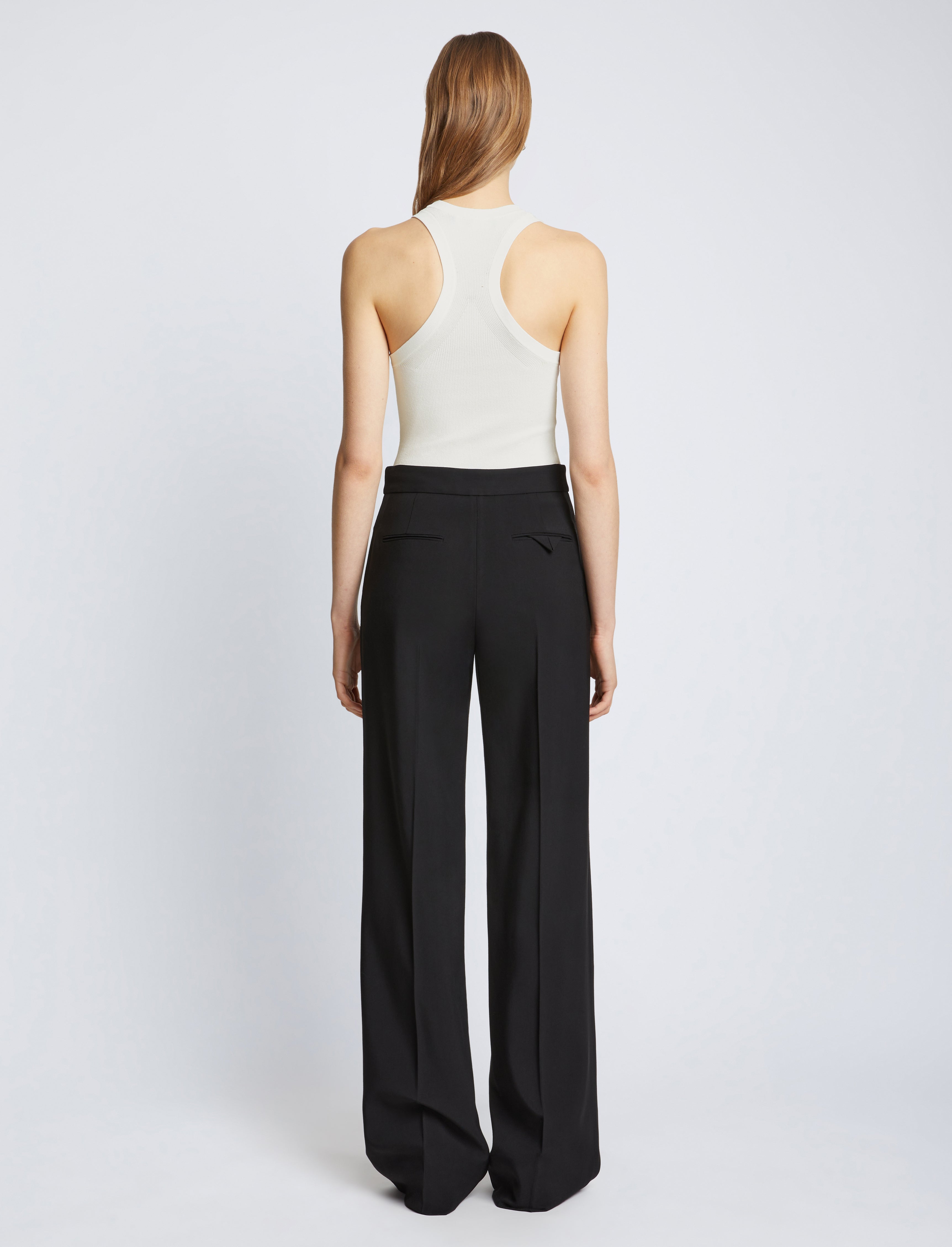 Rita Women's Tank Top | Matte Viscose Rib, Slim Fit 4