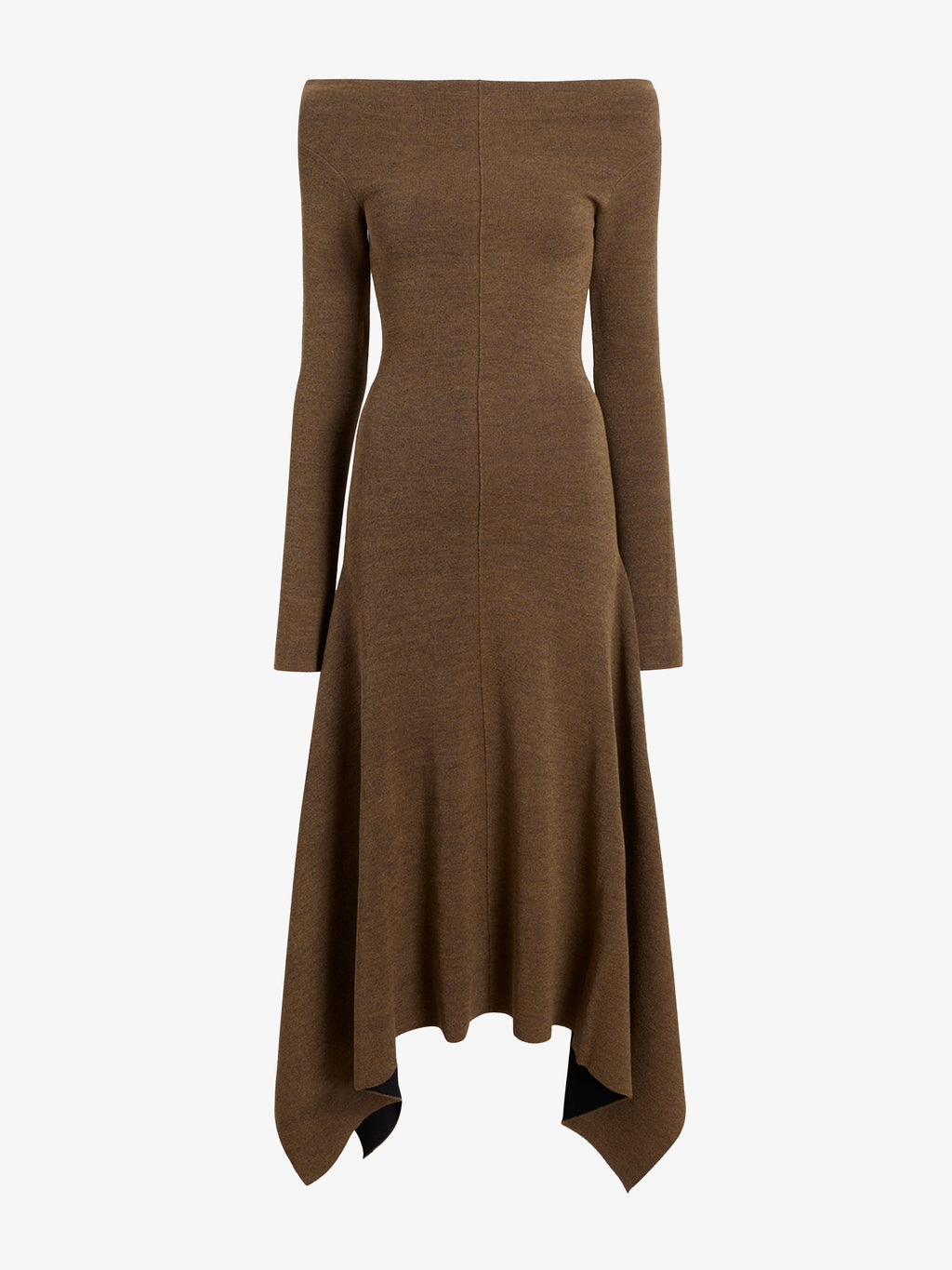 Romi Women's Dress | Textured Sculpted Viscose, Slim Fit 0